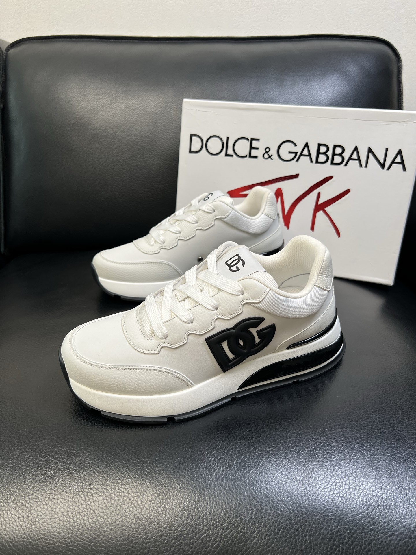 Dolce & Gabbana 高品质 顶级工艺品 杜嘉班纳 爆款专柜新品同步，鞋面意大利进口牛皮料，高