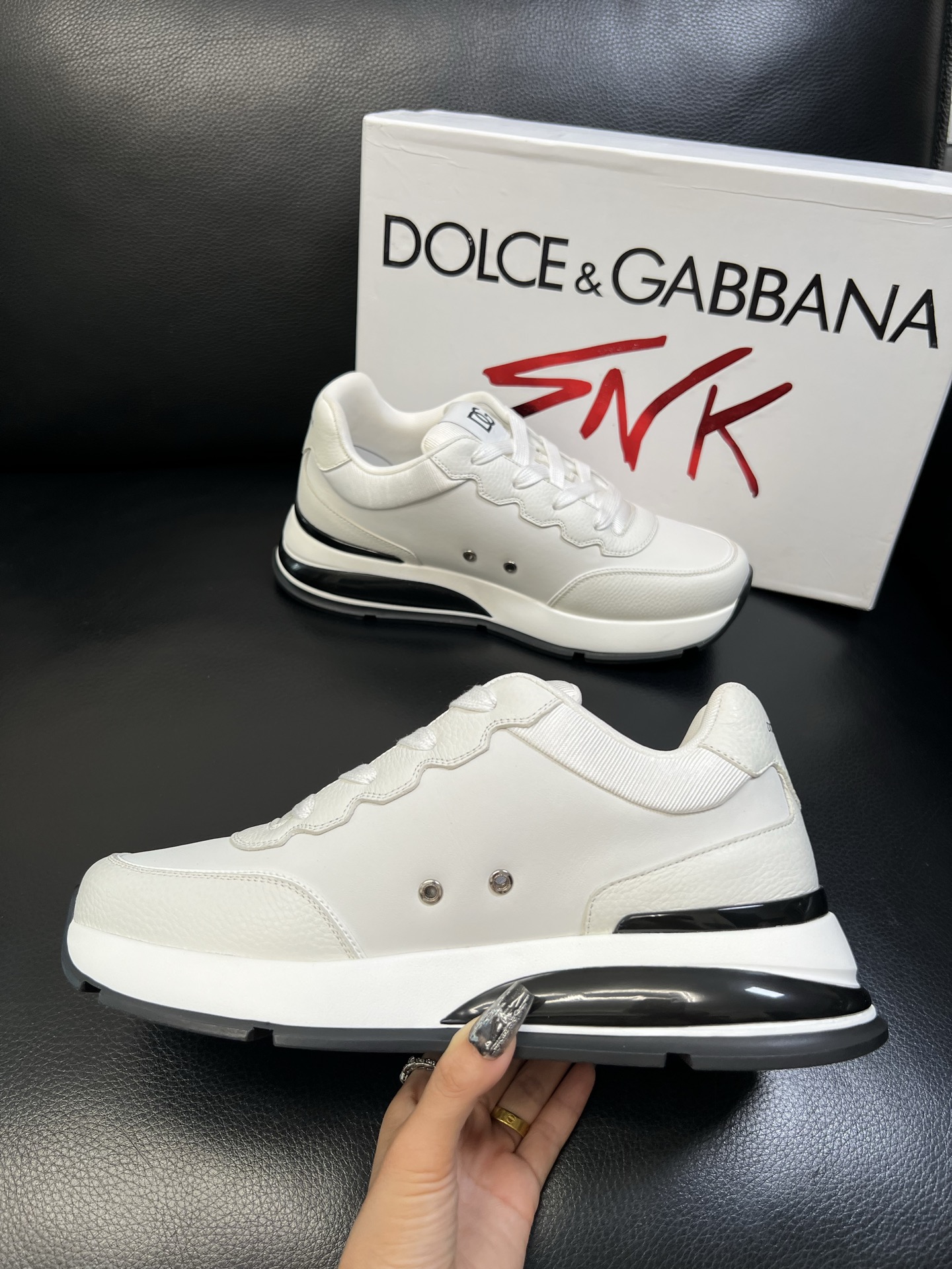 Dolce & Gabbana 高品质 顶级工艺品 杜嘉班纳 爆款专柜新品同步，鞋面意大利进口牛皮料，高