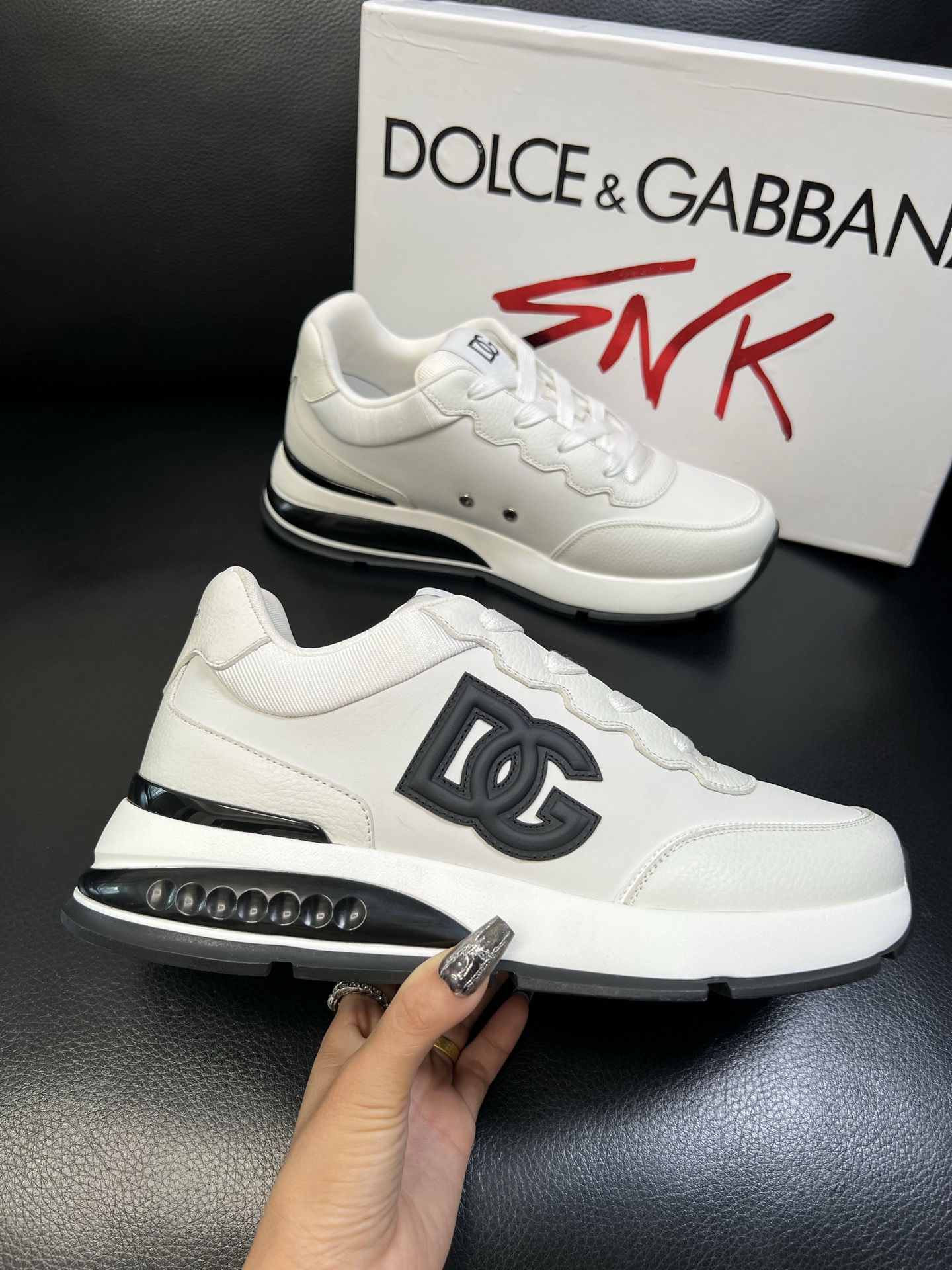 Dolce & Gabbana 高品质 顶级工艺品 杜嘉班纳 爆款专柜新品同步，鞋面意大利进口牛皮料，高