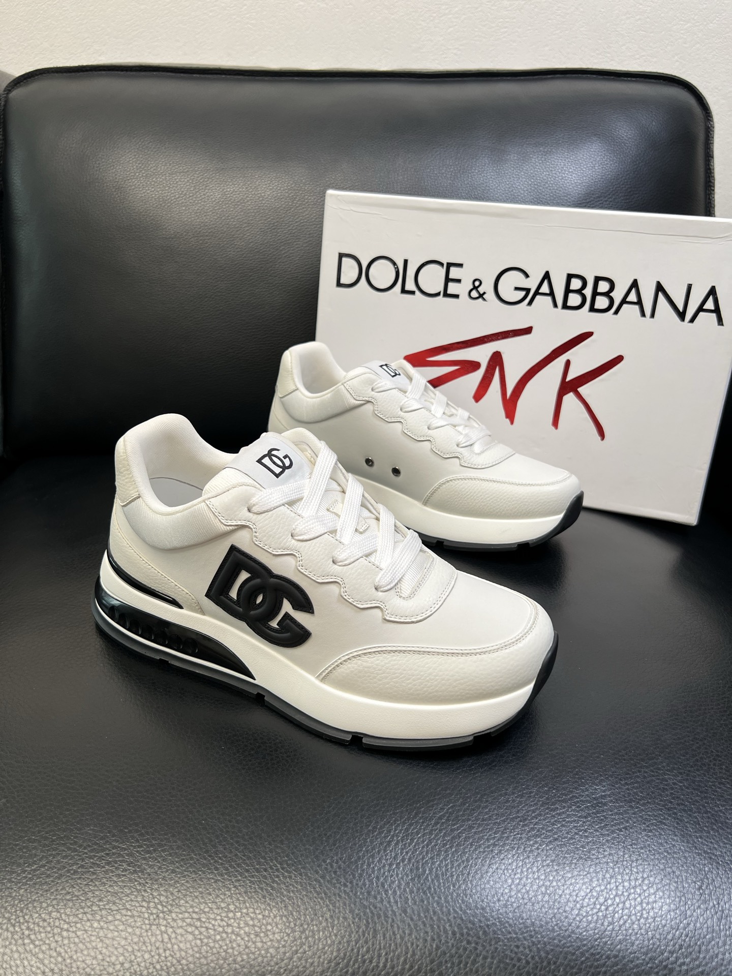 Dolce & Gabbana 高品质 顶级工艺品 杜嘉班纳 爆款专柜新品同步，鞋面意大利进口牛皮料，高