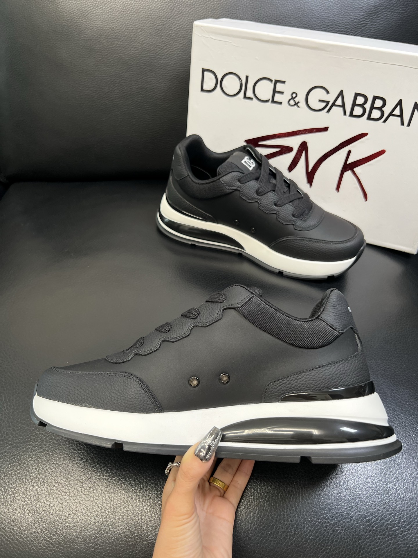 Dolce & Gabbana 高品质 顶级工艺品 杜嘉班纳 爆款专柜新品同步，鞋面意大利进口牛皮料，高