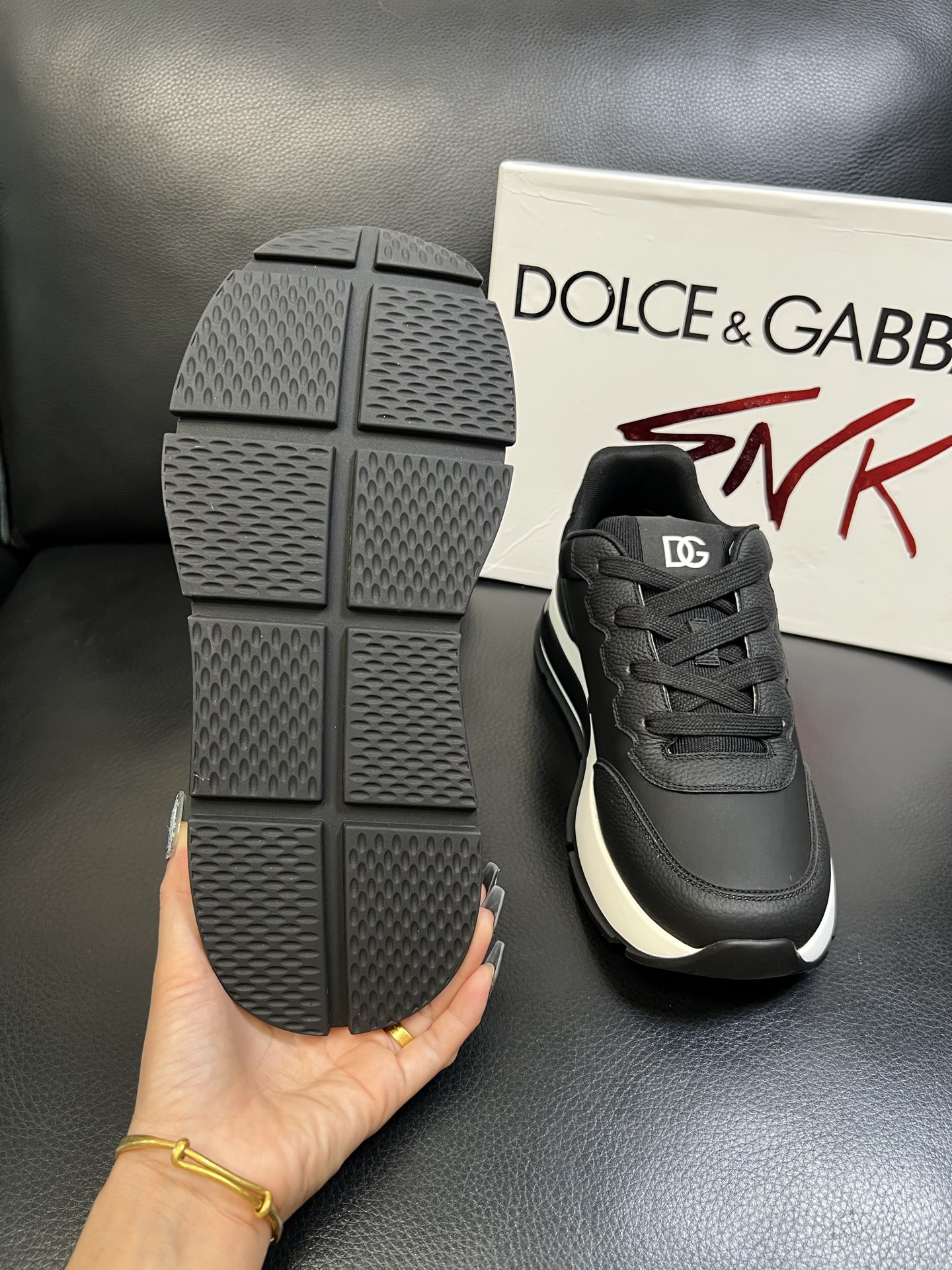 Dolce & Gabbana 高品质 顶级工艺品 杜嘉班纳 爆款专柜新品同步，鞋面意大利进口牛皮料，高