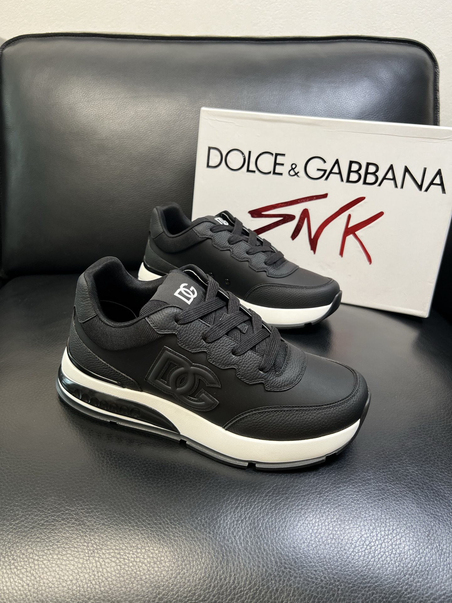Dolce & Gabbana 高品质 顶级工艺品 杜嘉班纳 爆款专柜新品同步，鞋面意大利进口牛皮料，高