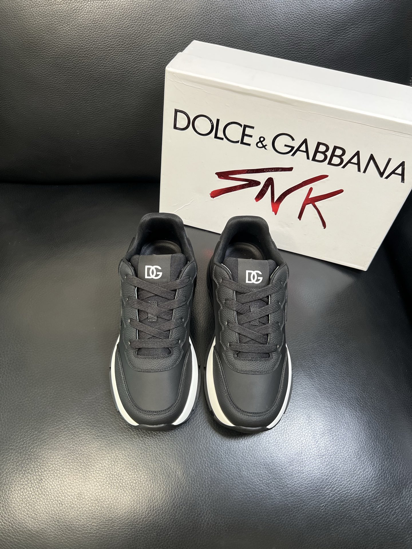 Dolce & Gabbana 高品质 顶级工艺品 杜嘉班纳 爆款专柜新品同步，鞋面意大利进口牛皮料，高