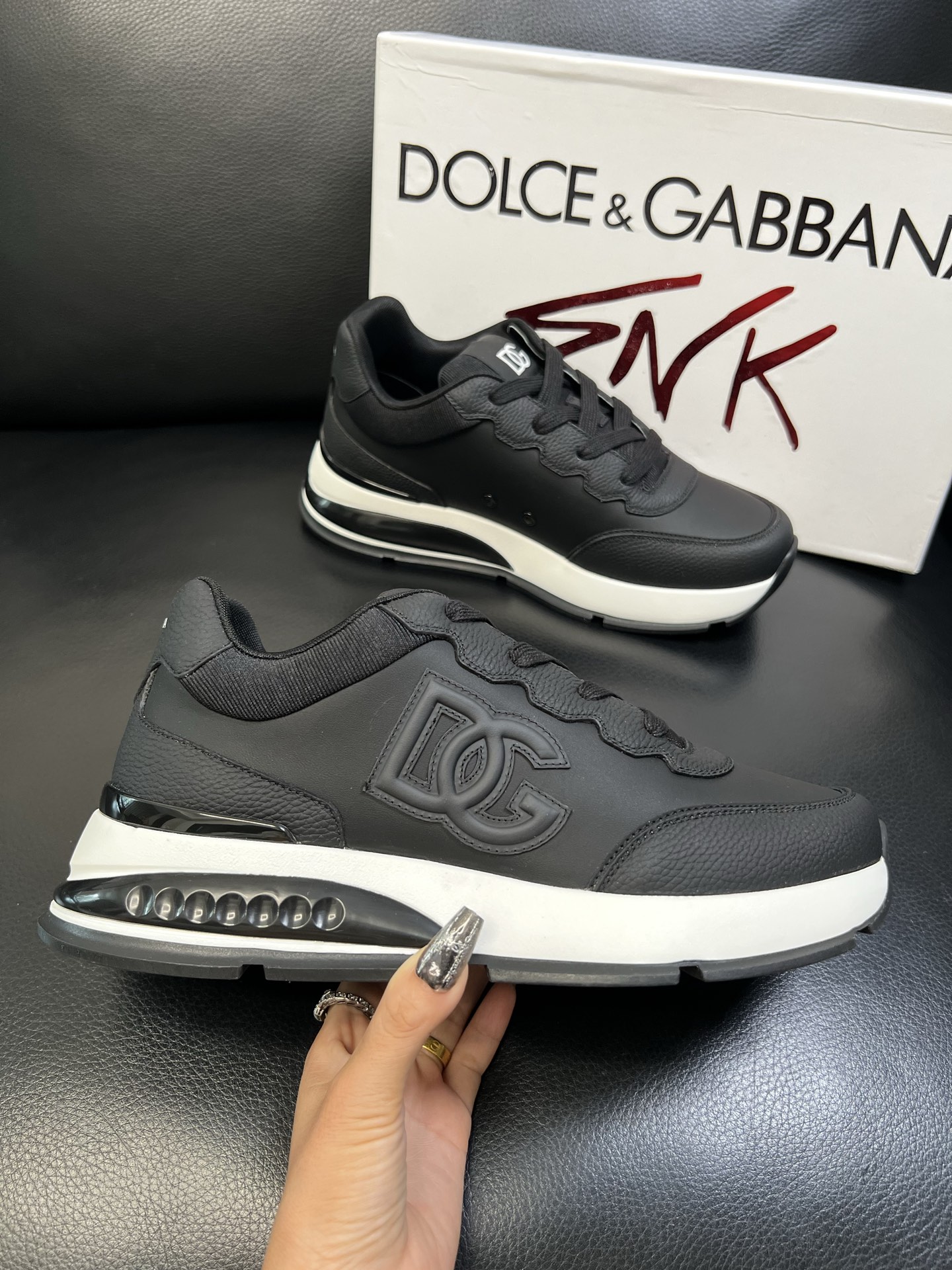 Dolce & Gabbana 高品质 顶级工艺品 杜嘉班纳 爆款专柜新品同步，鞋面意大利进口牛皮料，高
