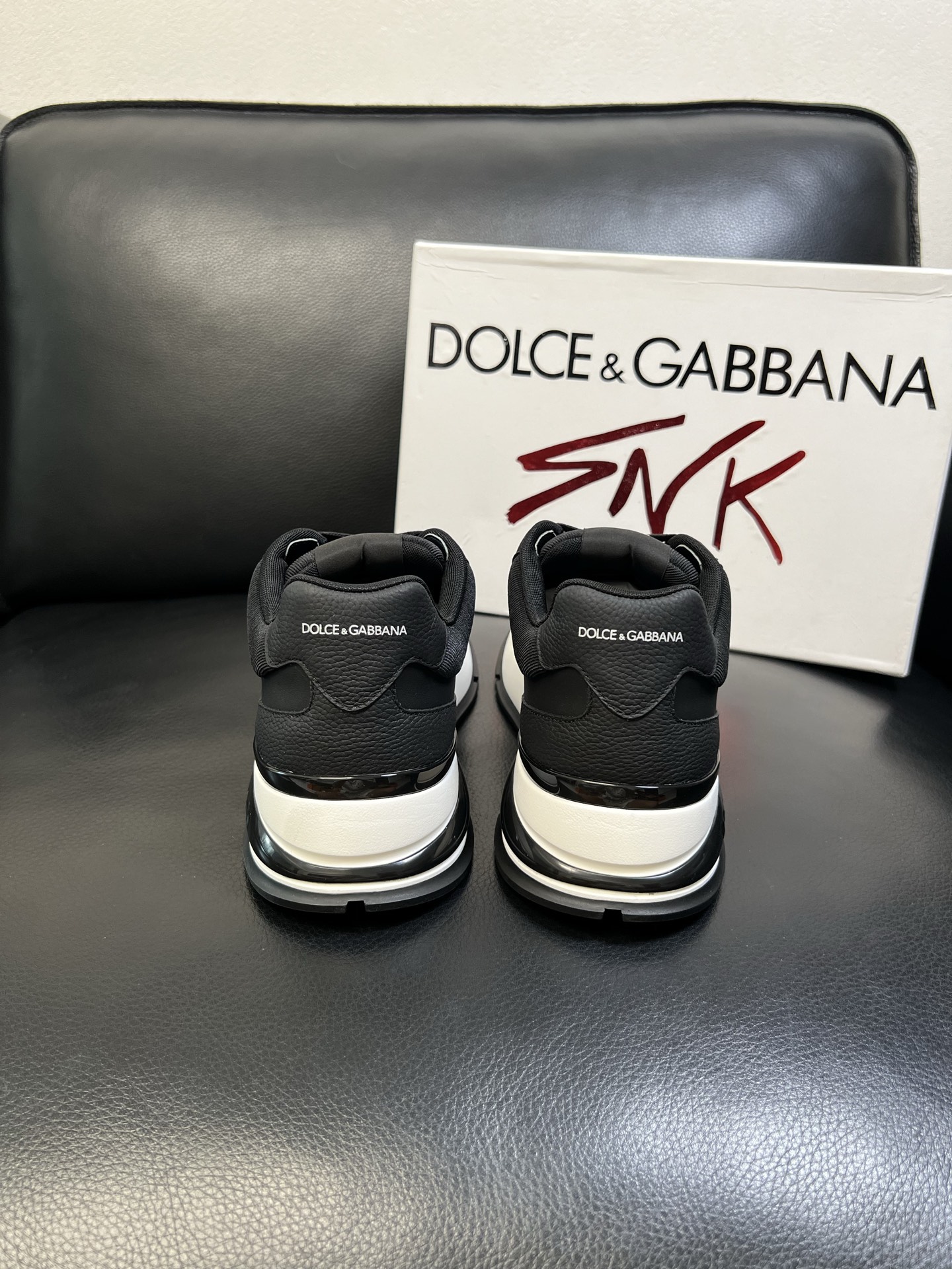 Dolce & Gabbana 高品质 顶级工艺品 杜嘉班纳 爆款专柜新品同步，鞋面意大利进口牛皮料，高