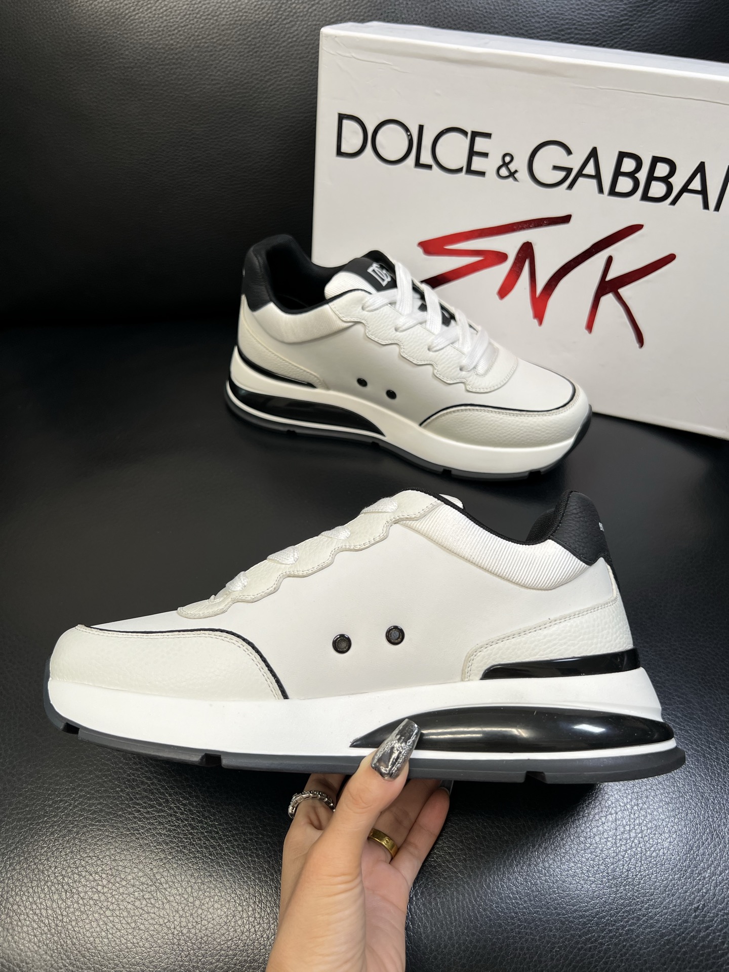 Dolce & Gabbana 高品质 顶级工艺品 杜嘉班纳 爆款专柜新品同步，鞋面意大利进口牛皮料，高