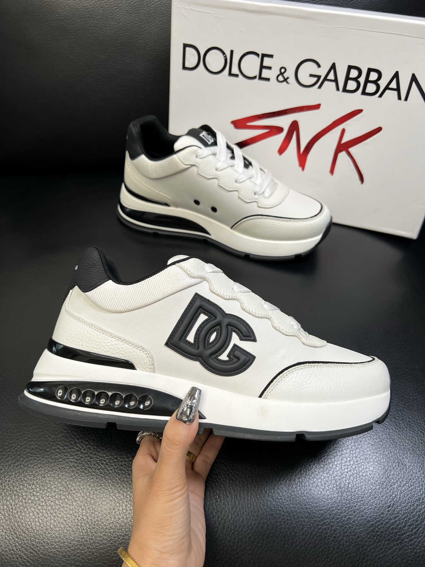 Dolce & Gabbana 高品质 顶级工艺品 杜嘉班纳 爆款专柜新品同步，鞋面意大利进口牛皮料，高