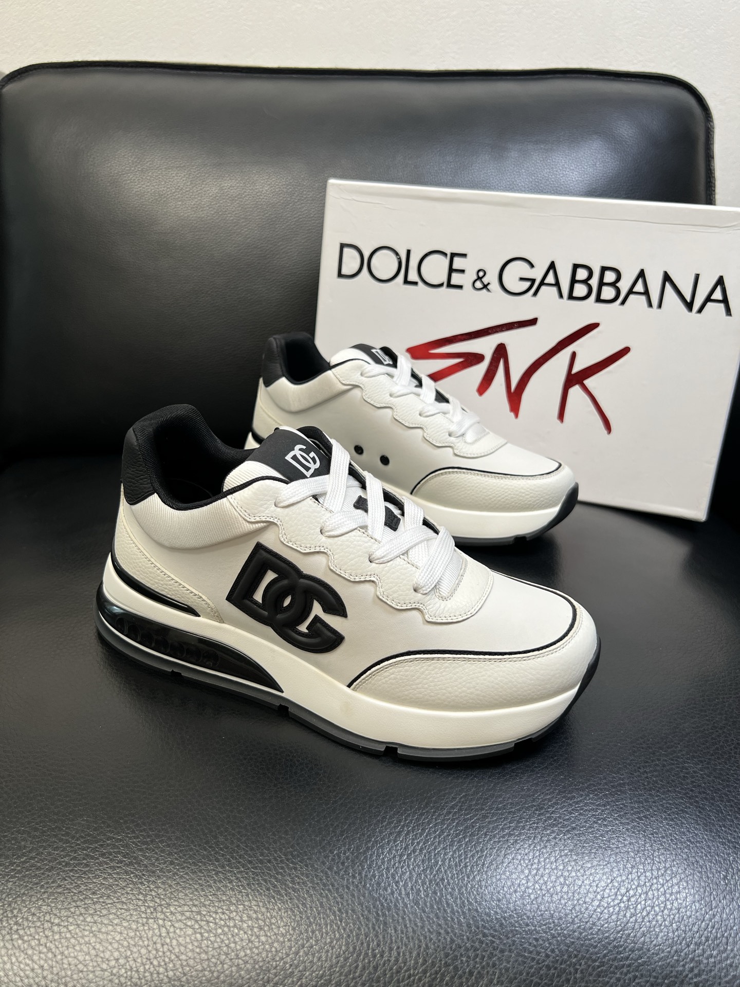 Dolce & Gabbana 高品质 顶级工艺品 杜嘉班纳 爆款专柜新品同步，鞋面意大利进口牛皮料，高