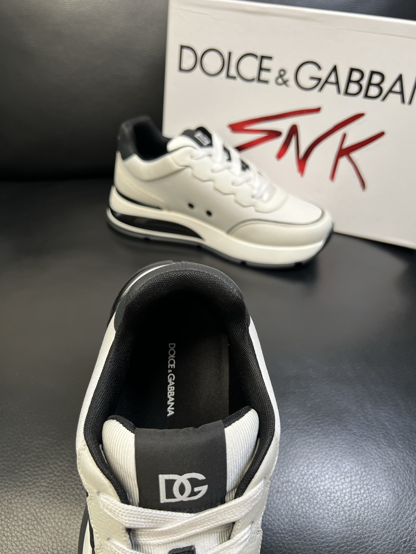 Dolce & Gabbana 高品质 顶级工艺品 杜嘉班纳 爆款专柜新品同步，鞋面意大利进口牛皮料，高