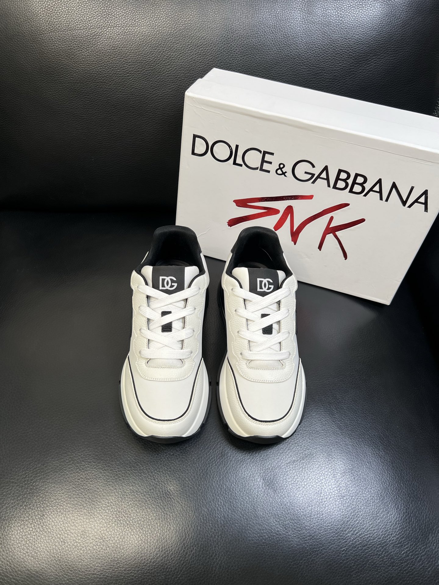 Dolce & Gabbana 高品质 顶级工艺品 杜嘉班纳 爆款专柜新品同步，鞋面意大利进口牛皮料，高