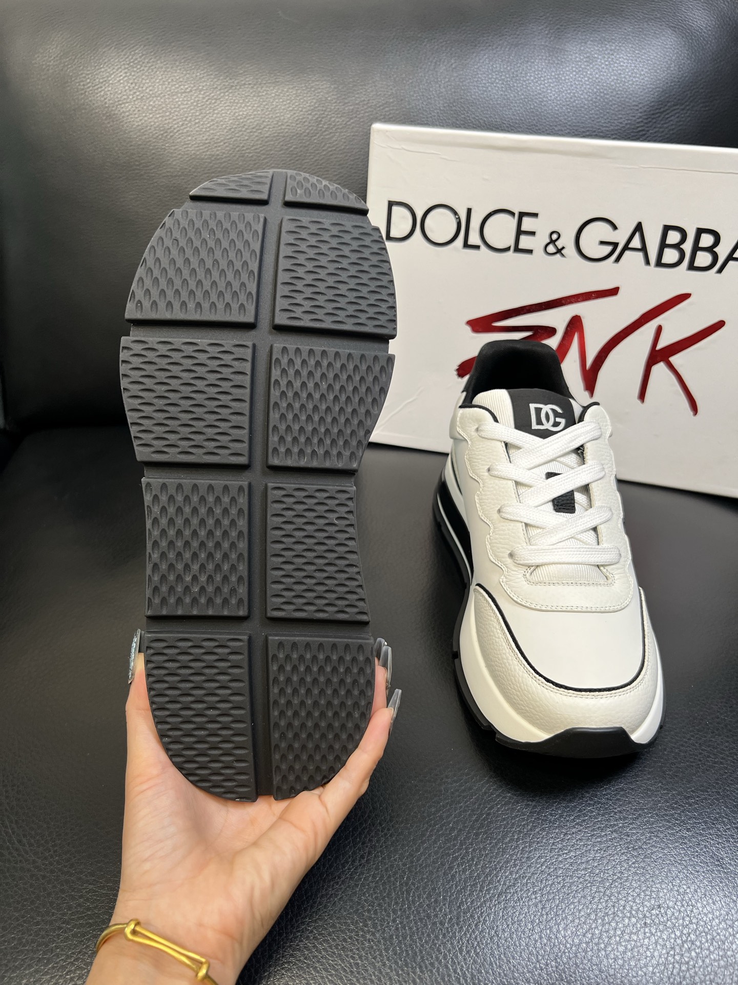 Dolce & Gabbana 高品质 顶级工艺品 杜嘉班纳 爆款专柜新品同步，鞋面意大利进口牛皮料，高