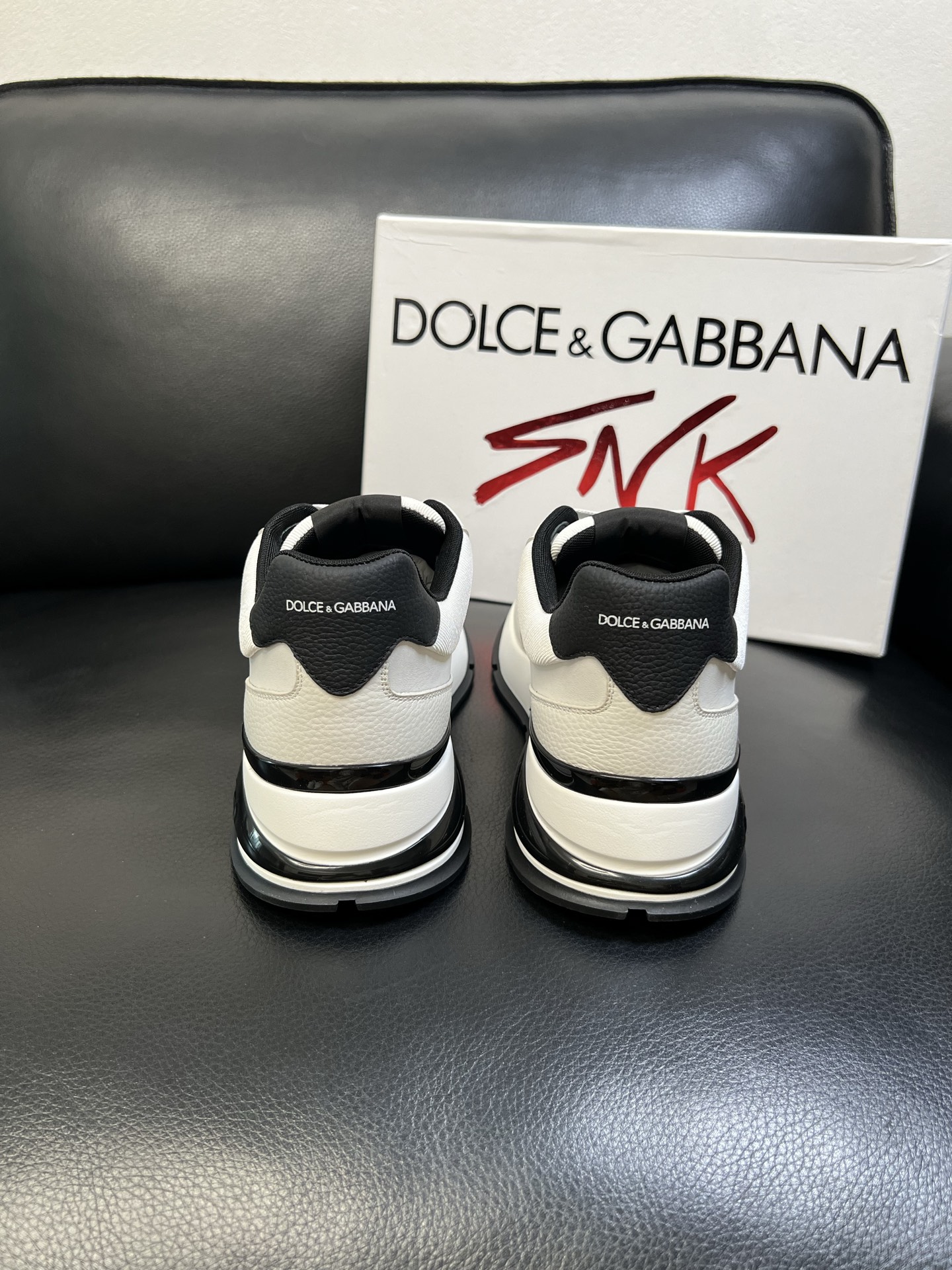 Dolce & Gabbana 高品质 顶级工艺品 杜嘉班纳 爆款专柜新品同步，鞋面意大利进口牛皮料，高