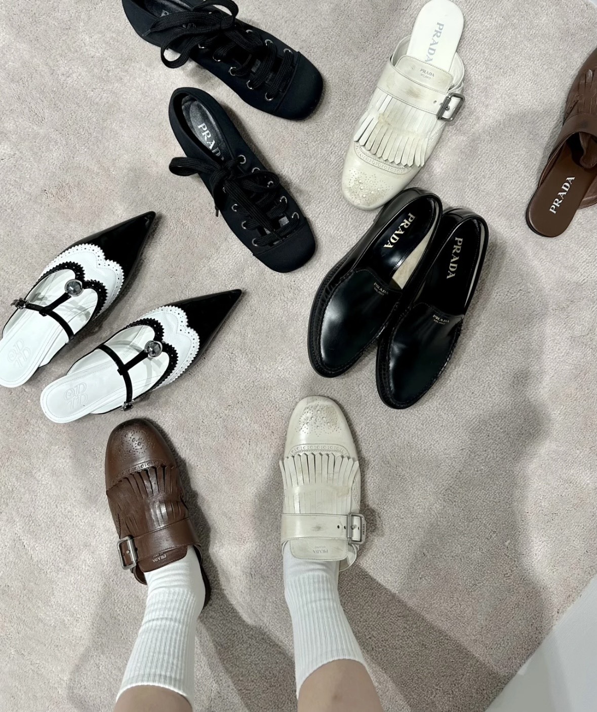 NO:260514,Leather shoes19860909上脚图,皮鞋,Women's Shoes