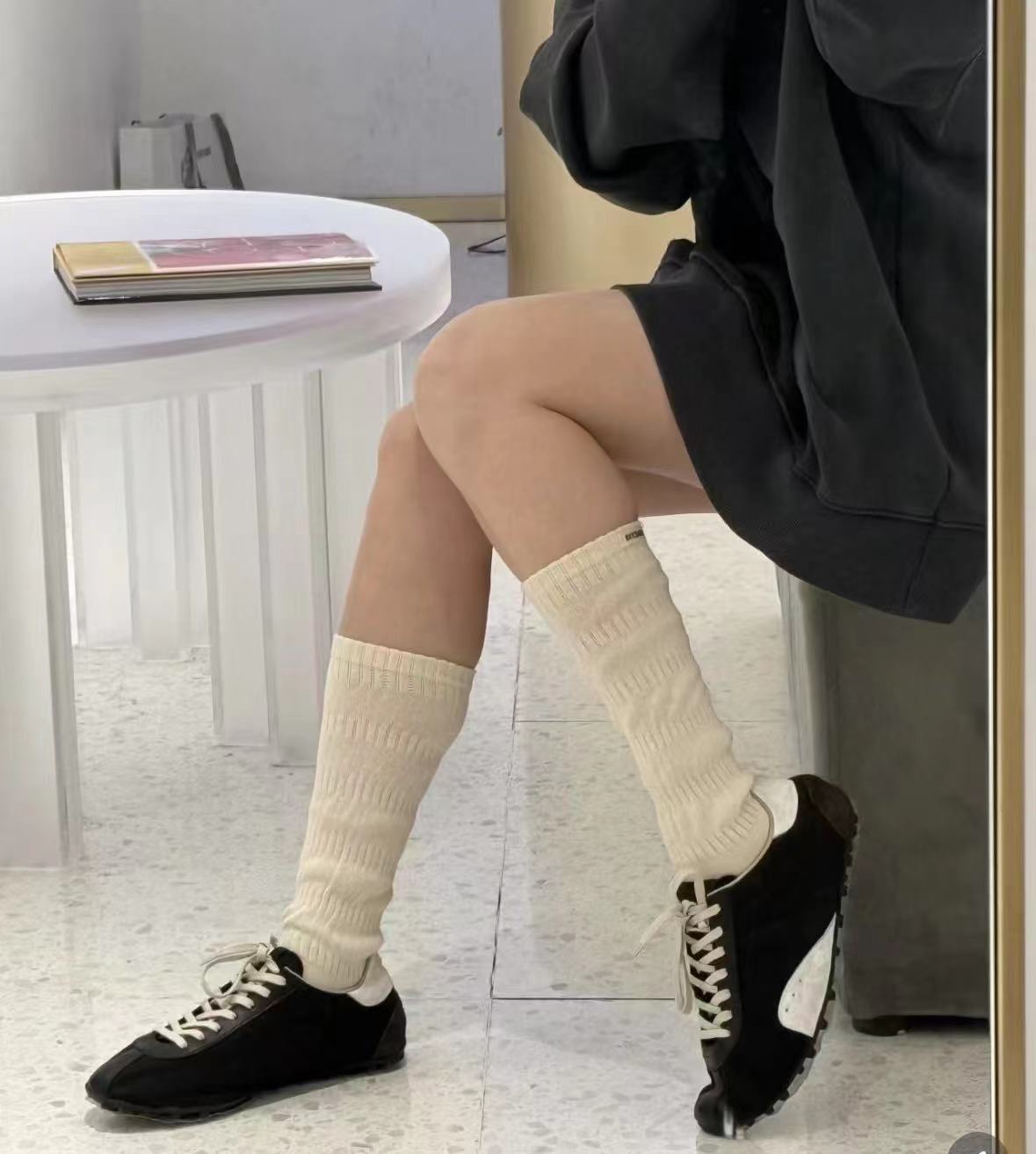 NO:260480,Foot pictures, casual shoes/sports shoes, sneakers19860909上脚图,休闲鞋/运动鞋,sneakers,Women's Shoes