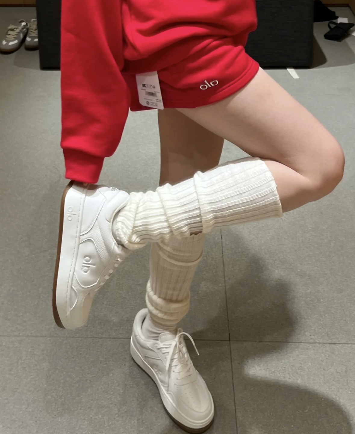 NO:260507,Foot pictures, casual shoes/sports shoes, sneakers19860909上脚图,休闲鞋/运动鞋,sneakers,Women's Shoes