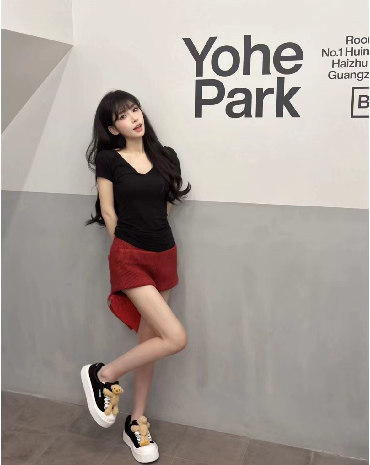 NO:260498,Foot pictures, casual shoes/sports shoes, sneakers19860909上脚图,休闲鞋/运动鞋,sneakers,Women's Shoes