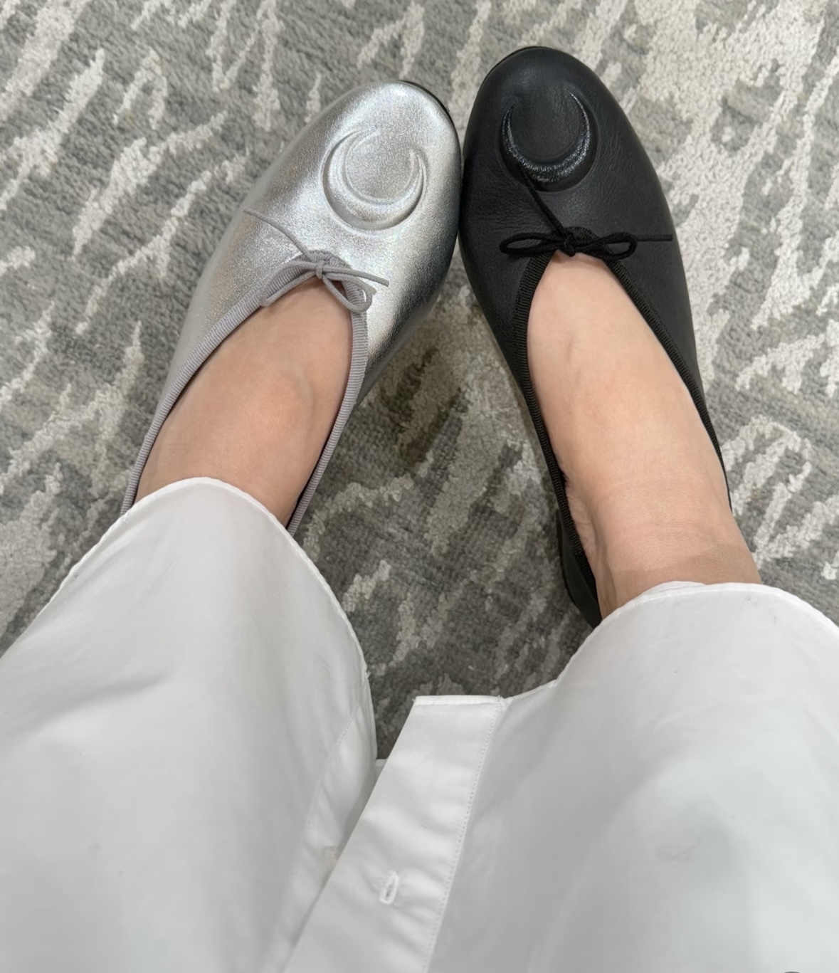 NO:260484,Foot pictures, ballet shoes19860909上脚图,芭蕾舞鞋,Women's Shoes