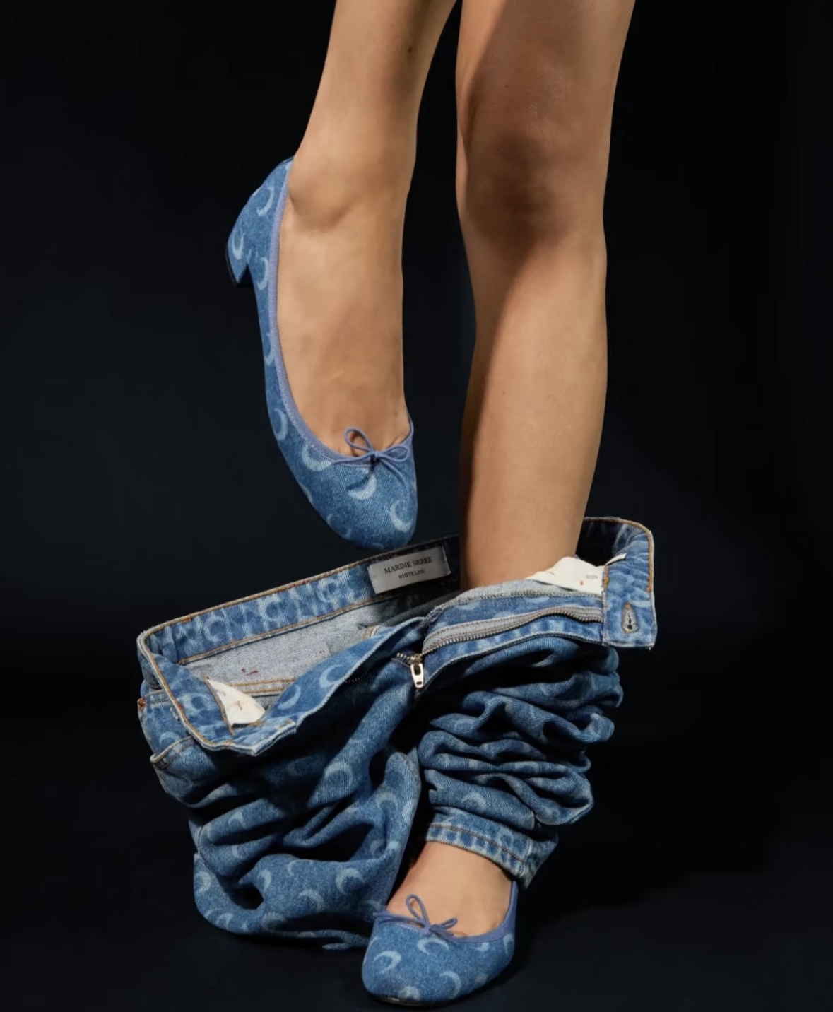 NO:260470,Foot pictures, single shoes19860909上脚图,单鞋,Women's Shoes