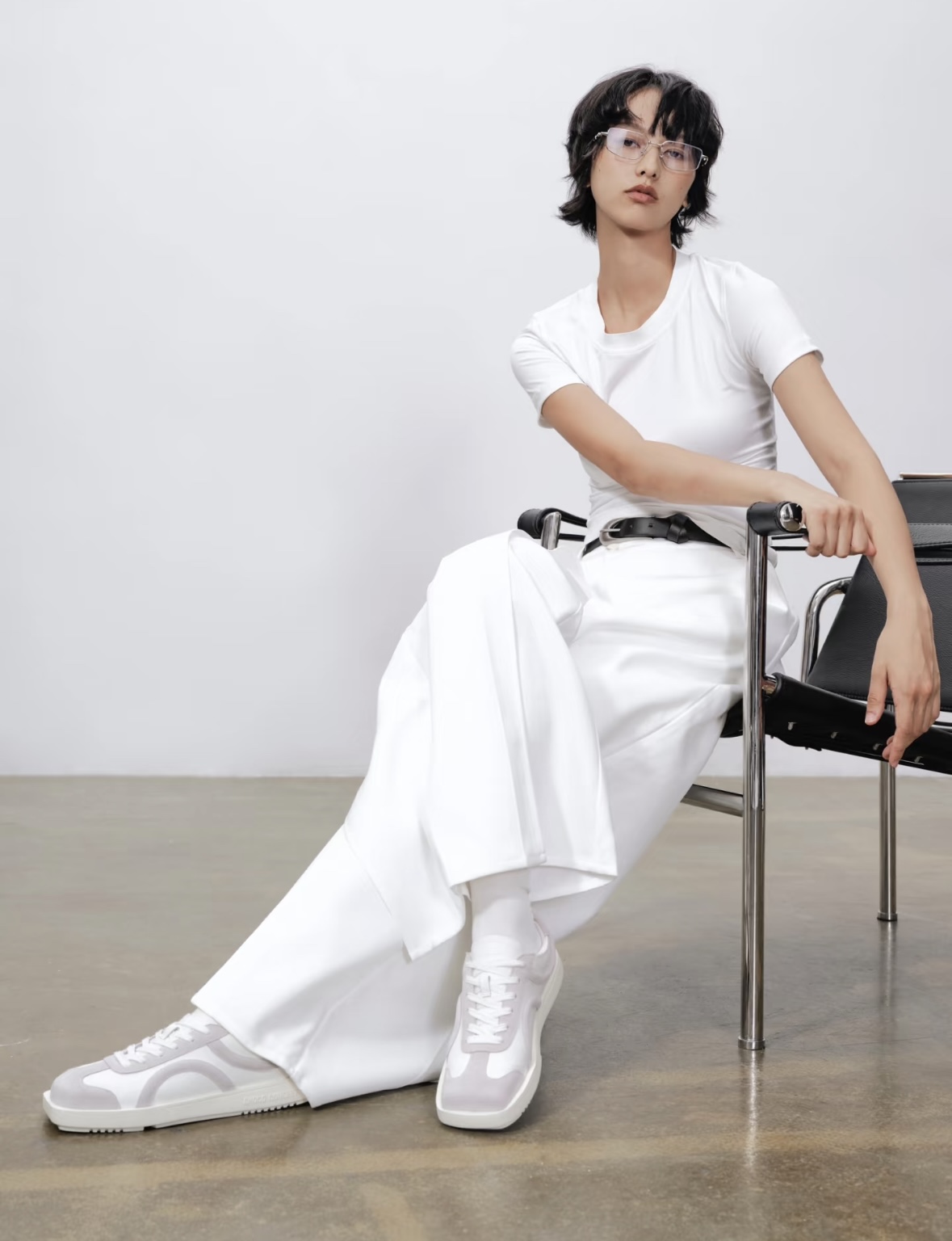 NO:260471,Foot pictures, casual shoes/sports shoes, sneakers19860909上脚图,休闲鞋/运动鞋,sneakers,Women's Shoes