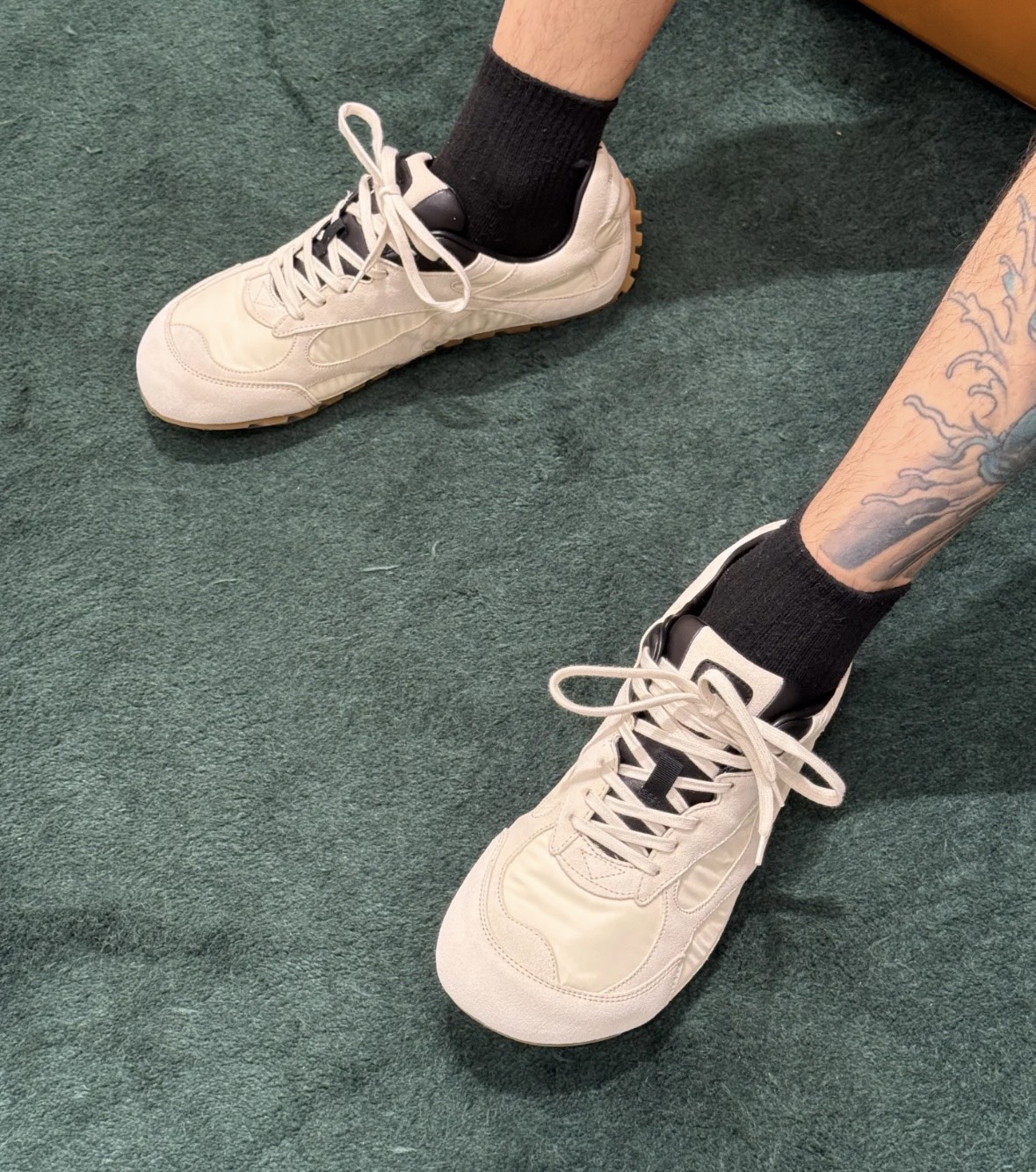 NO:382686,Foot pictures, casual shoes/sports shoes, sneakers19860909上脚图,休闲鞋/运动鞋,sneakers,Women's Shoes