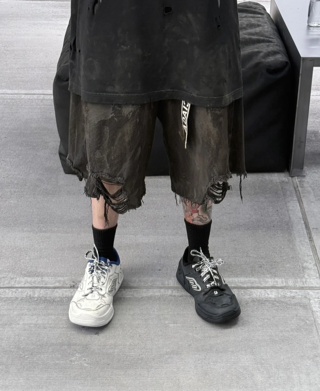 NO:448069,Foot pictures, casual shoes/sports shoes, sneakers19860909上脚图,休闲鞋/运动鞋,sneakers,Women's Shoes