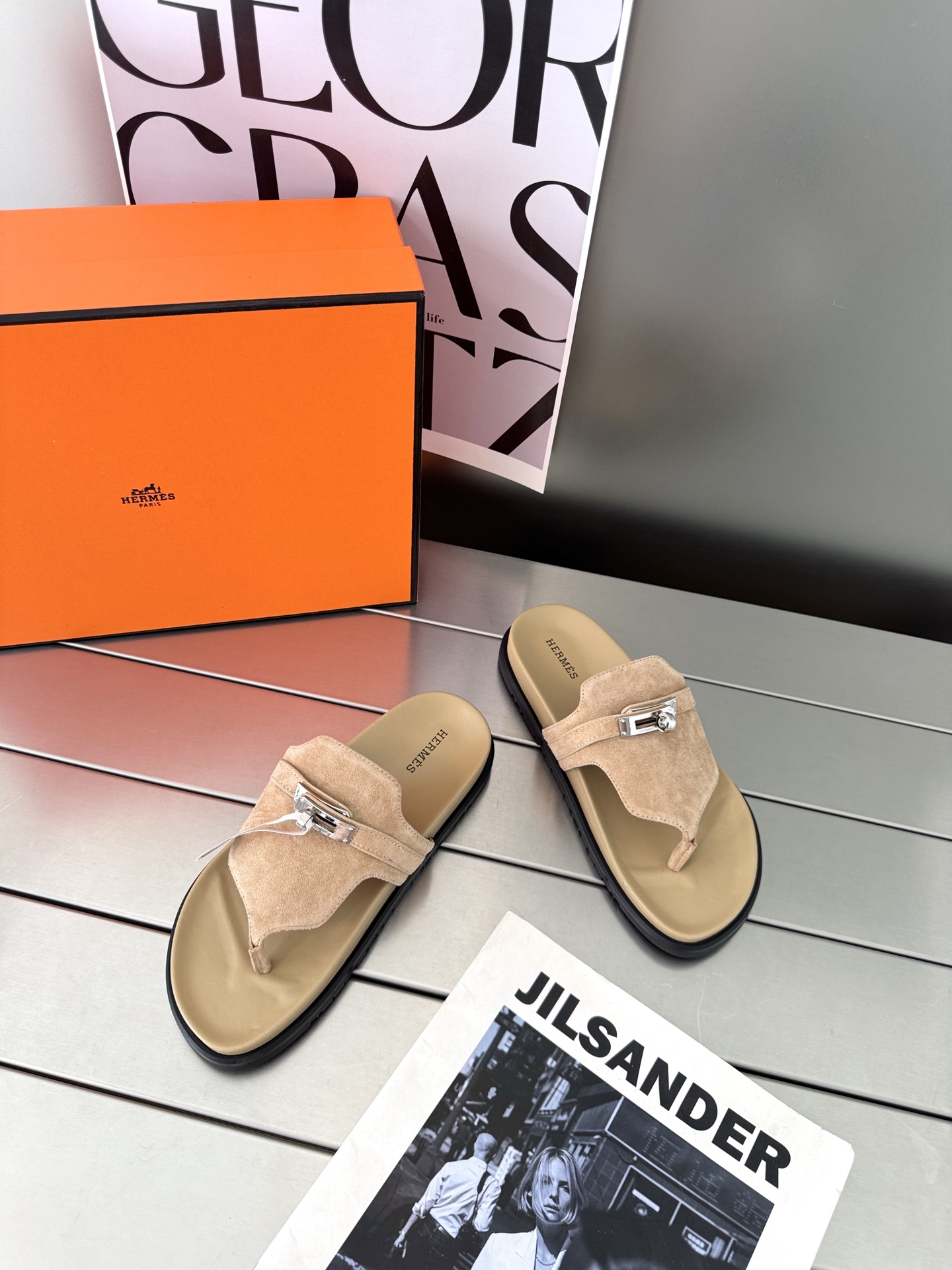 爱马仕 Hermès 高定典藏经典高奢皮鞋女鞋男鞋 #F1F84320 4
