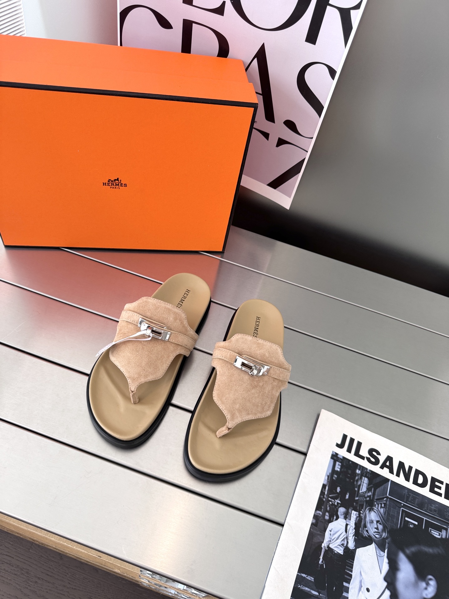 爱马仕 Hermès 高定典藏经典高奢皮鞋女鞋男鞋 #F1F84320 2