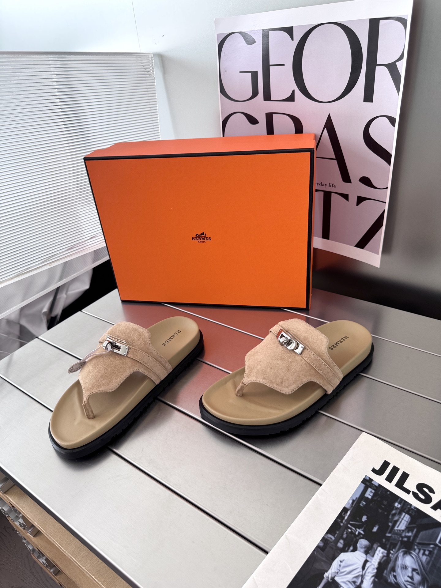 爱马仕 Hermès 高定典藏经典高奢皮鞋女鞋男鞋 #F1F84320 3