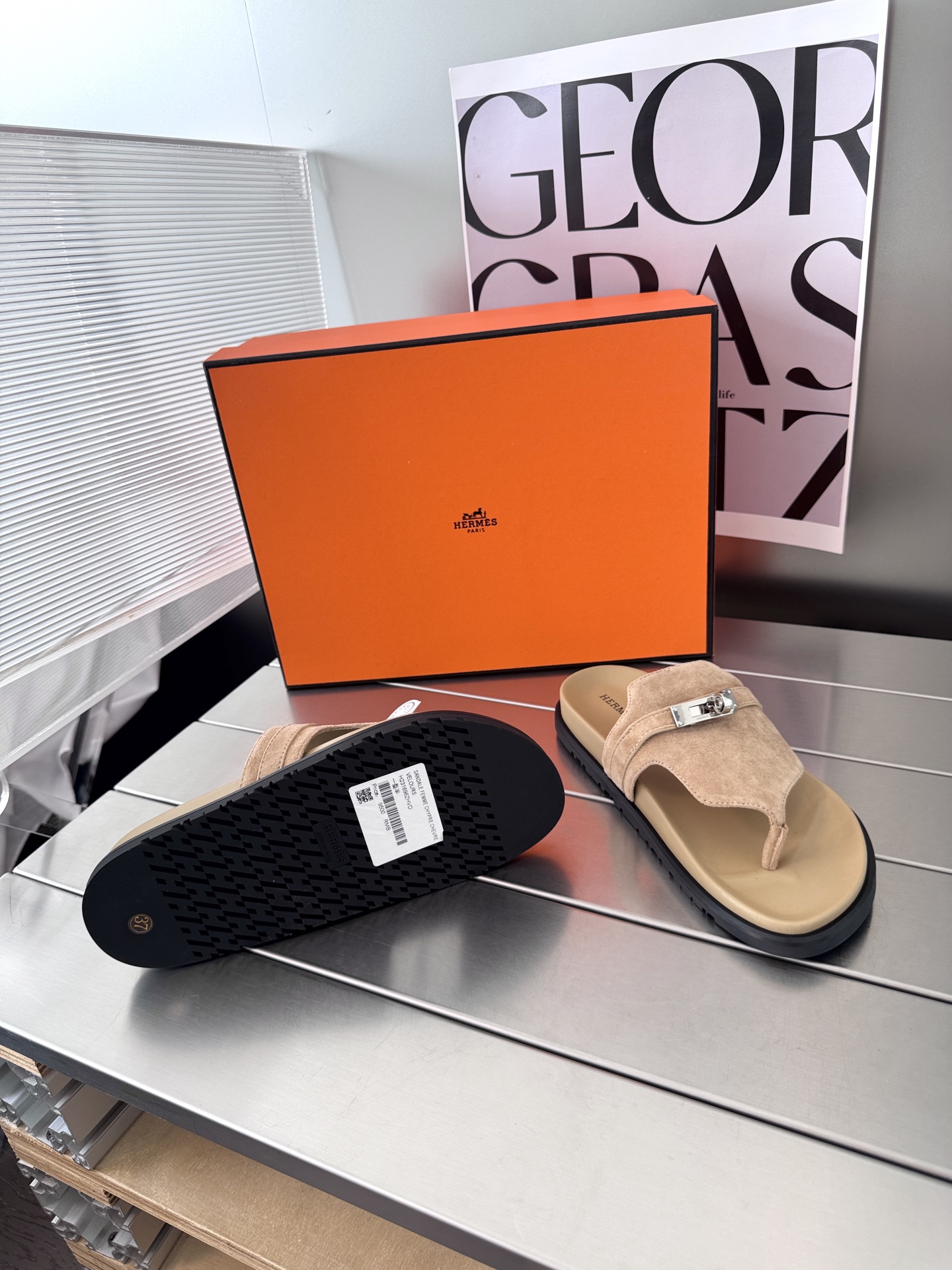 爱马仕 Hermès 高定典藏经典高奢皮鞋女鞋男鞋 #F1F84320 9