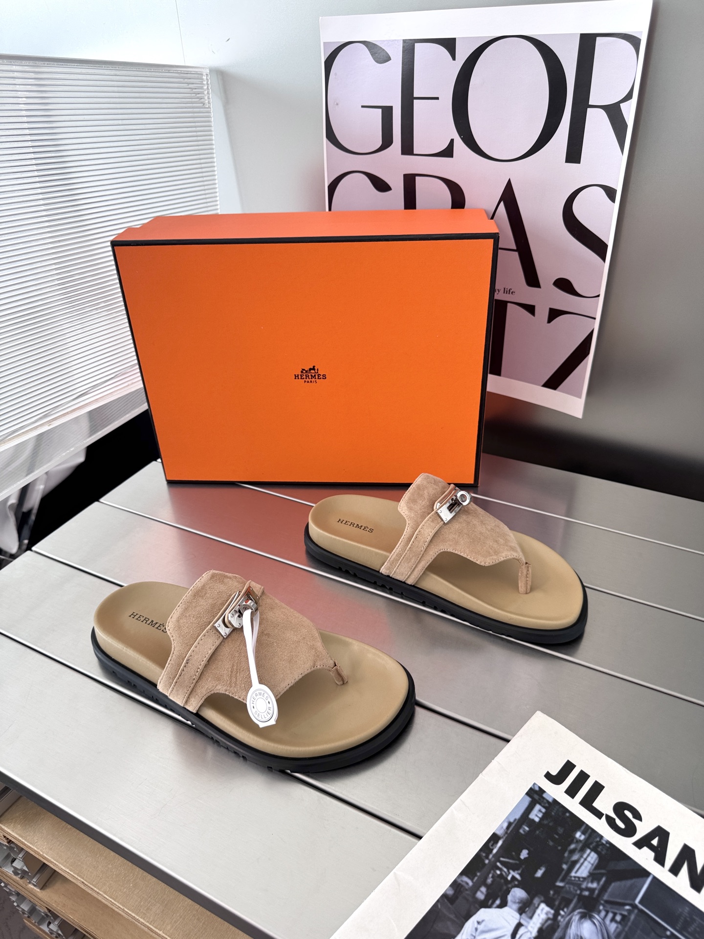 爱马仕 Hermès 高定典藏经典高奢皮鞋女鞋男鞋 #F1F84320 6