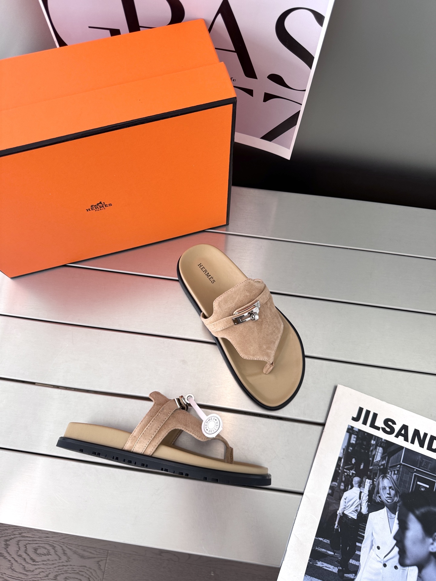 爱马仕 Hermès 高定典藏经典高奢皮鞋女鞋男鞋 #F1F84320 7