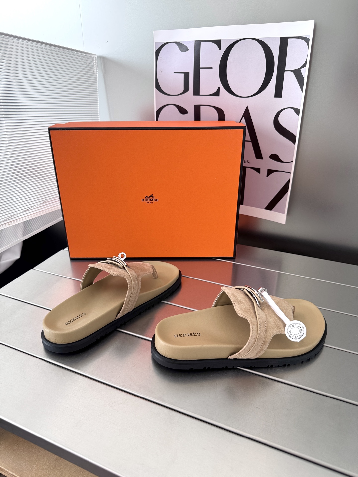 爱马仕 Hermès 高定典藏经典高奢皮鞋女鞋男鞋 #F1F84320 8