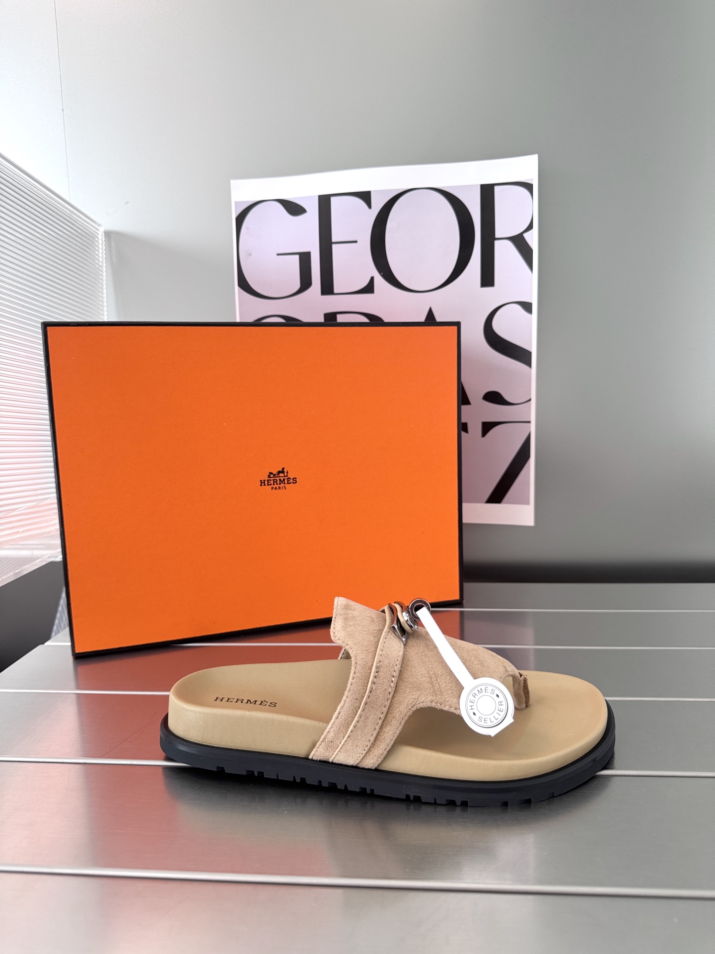 爱马仕 Hermès 高定典藏经典高奢皮鞋女鞋男鞋 #F1F84320 5