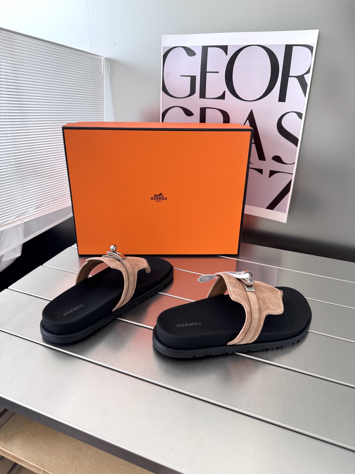 Hermès Haute Couture Classic Luxury Leather Shoe Ref.0287CBD0 8