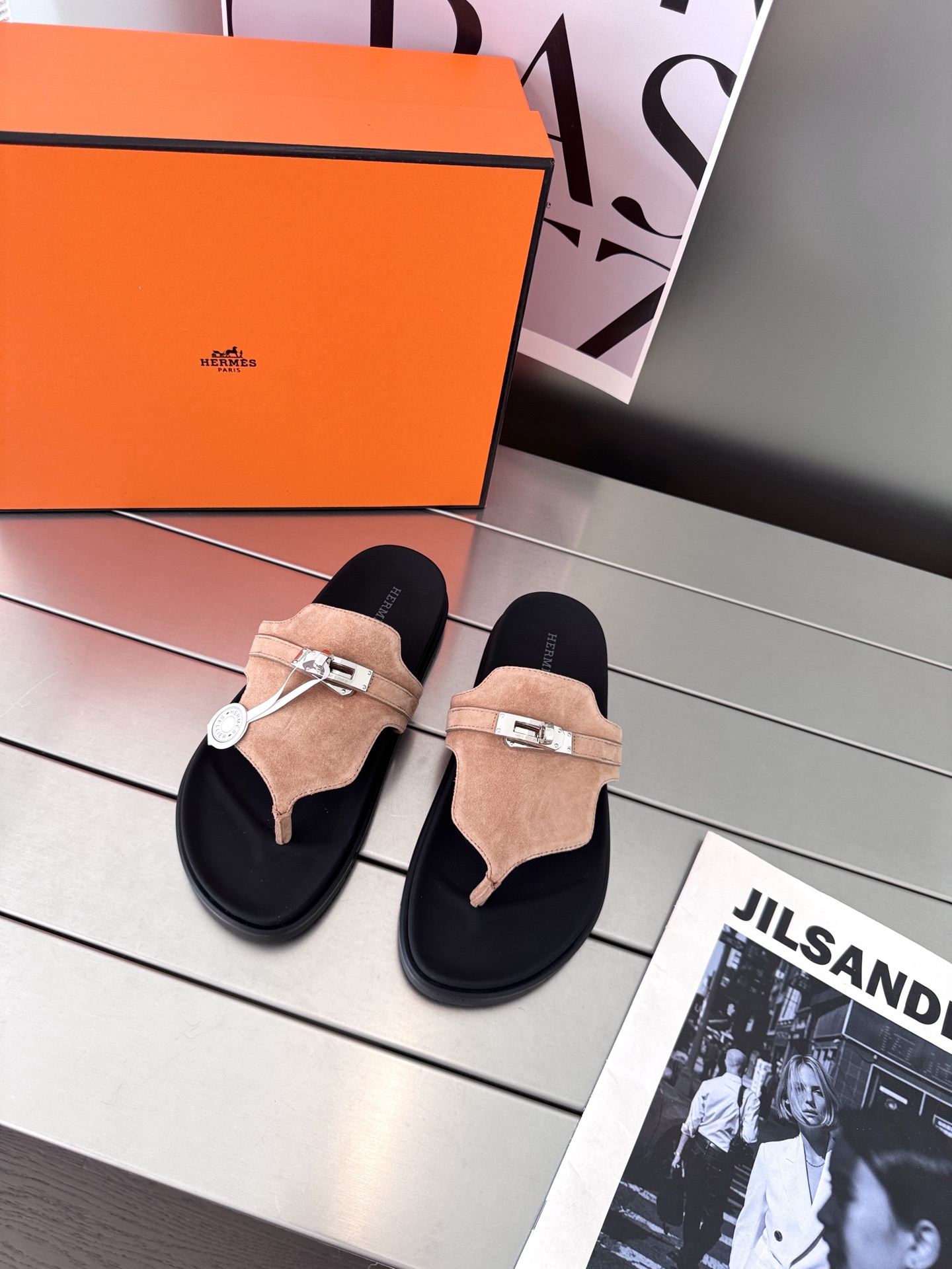 Hermès Haute Couture Classic Luxury Leather Shoe Ref.0287CBD0 2