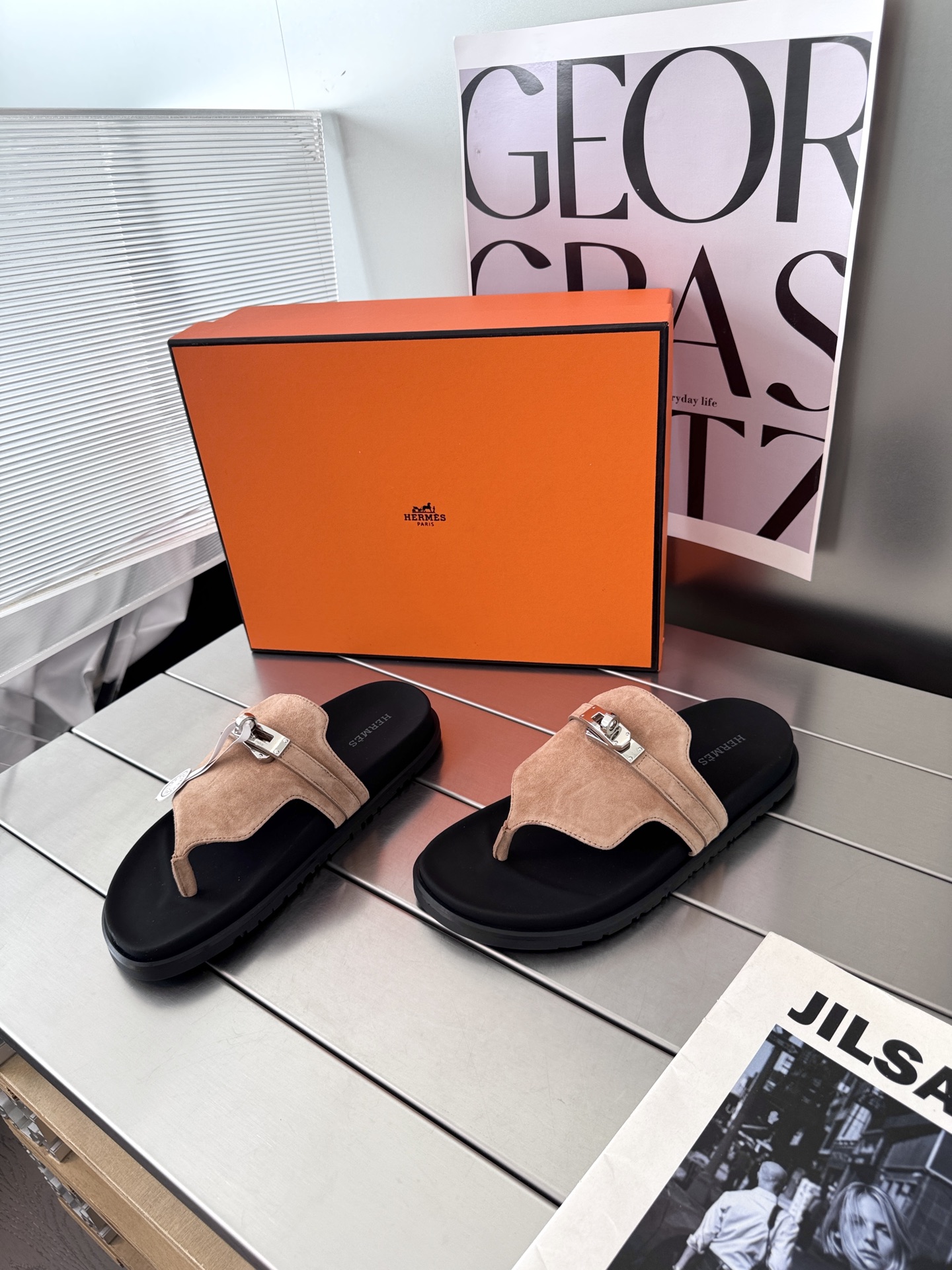 Hermès Haute Couture Classic Luxury Leather Shoe Ref.0287CBD0 3