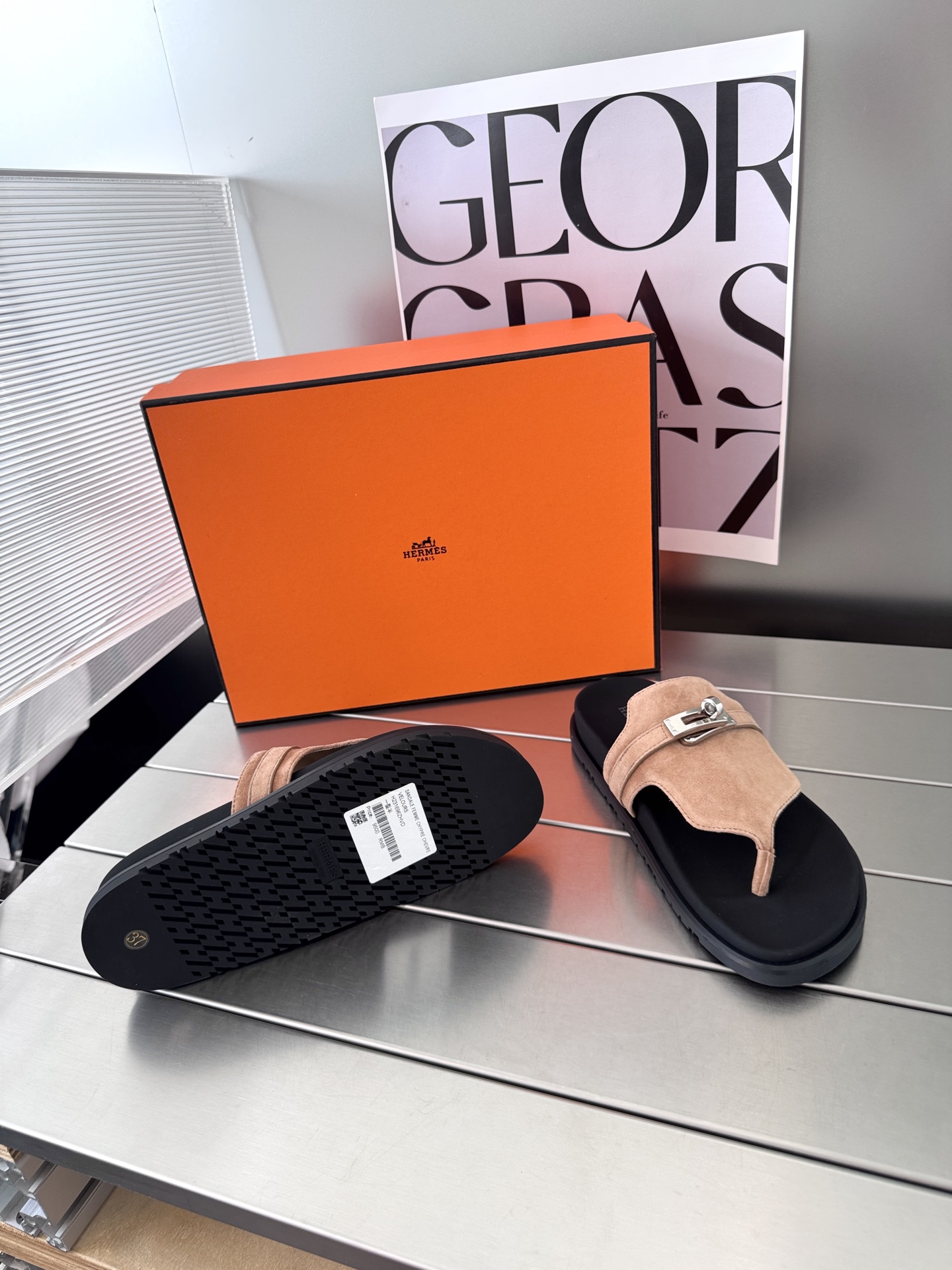 Hermès Haute Couture Classic Luxury Leather Shoe Ref.0287CBD0 9