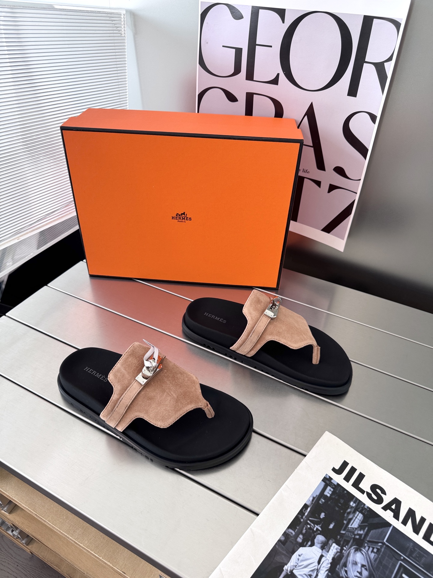 Hermès Haute Couture Classic Luxury Leather Shoe Ref.0287CBD0 6
