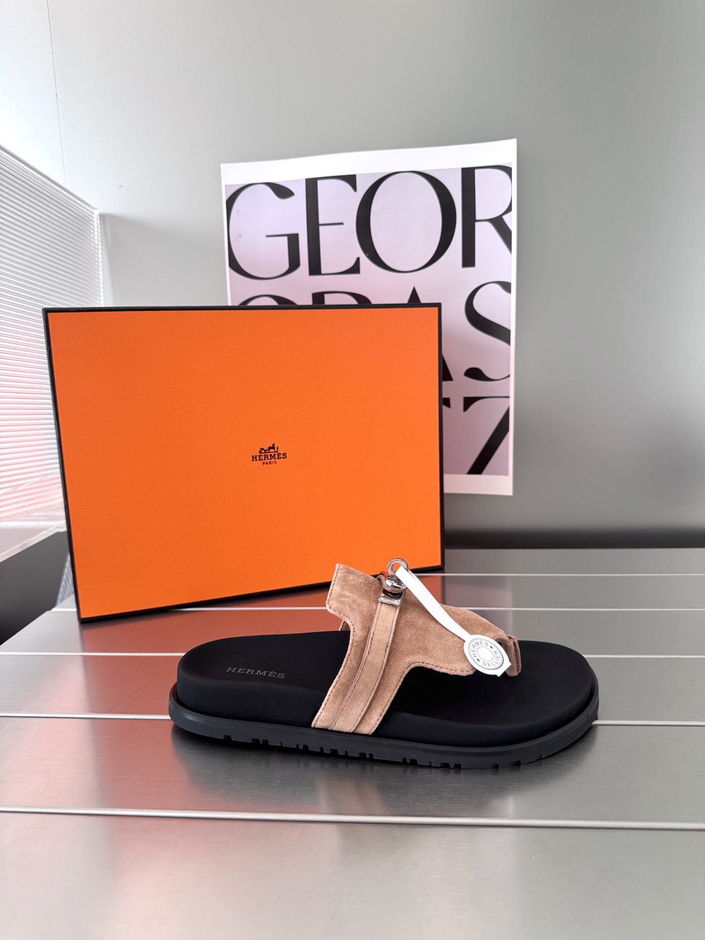Hermès Haute Couture Classic Luxury Leather Shoe Ref.0287CBD0 5