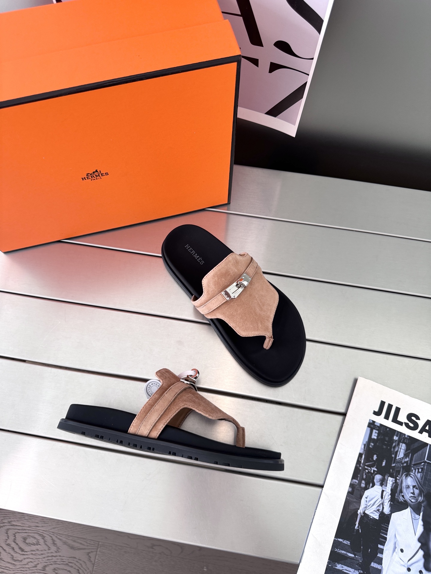 Hermès Haute Couture Classic Luxury Leather Shoe Ref.0287CBD0 7