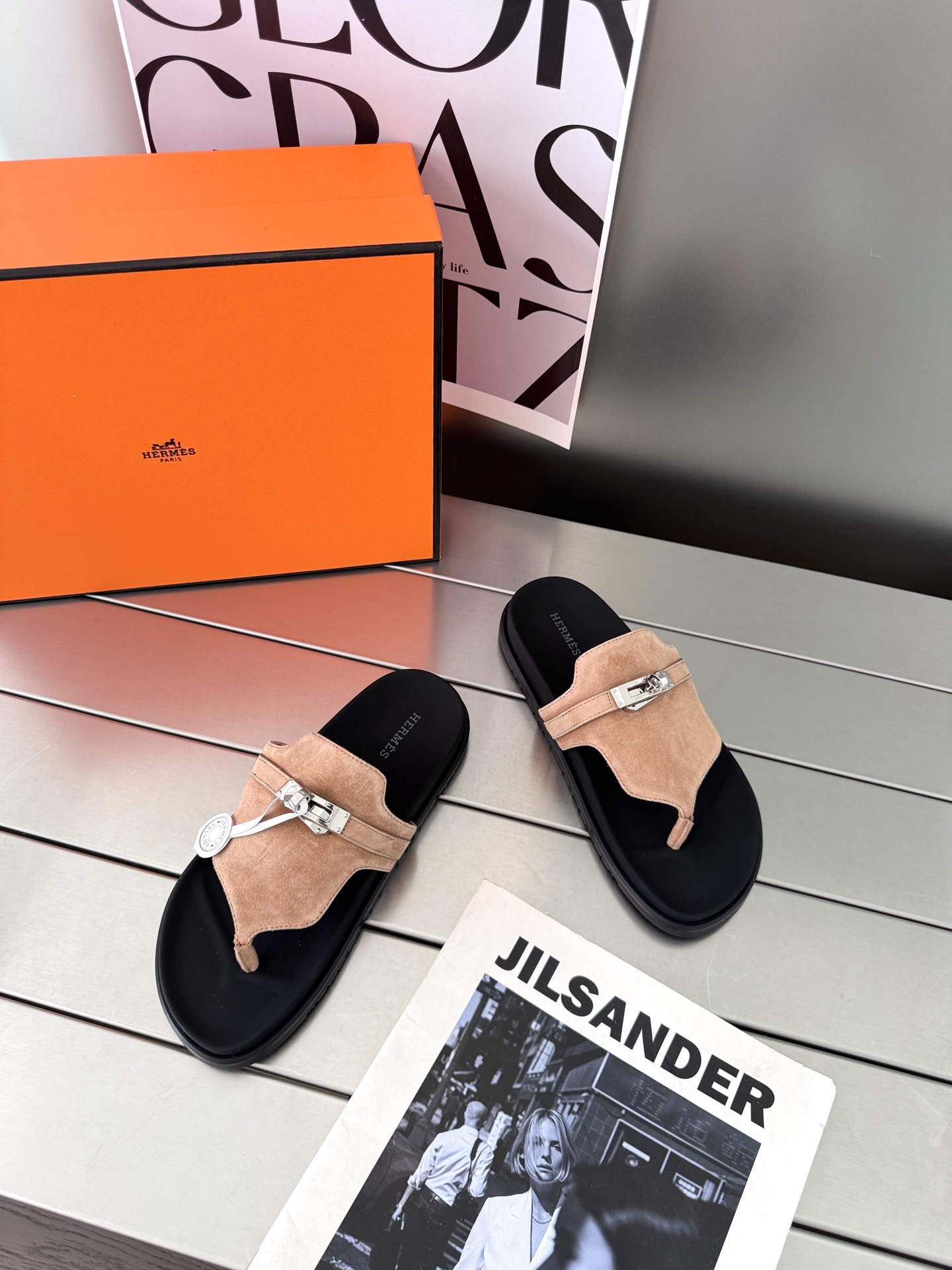Hermès Haute Couture Classic Luxury Leather Shoe Ref.0287CBD0 4