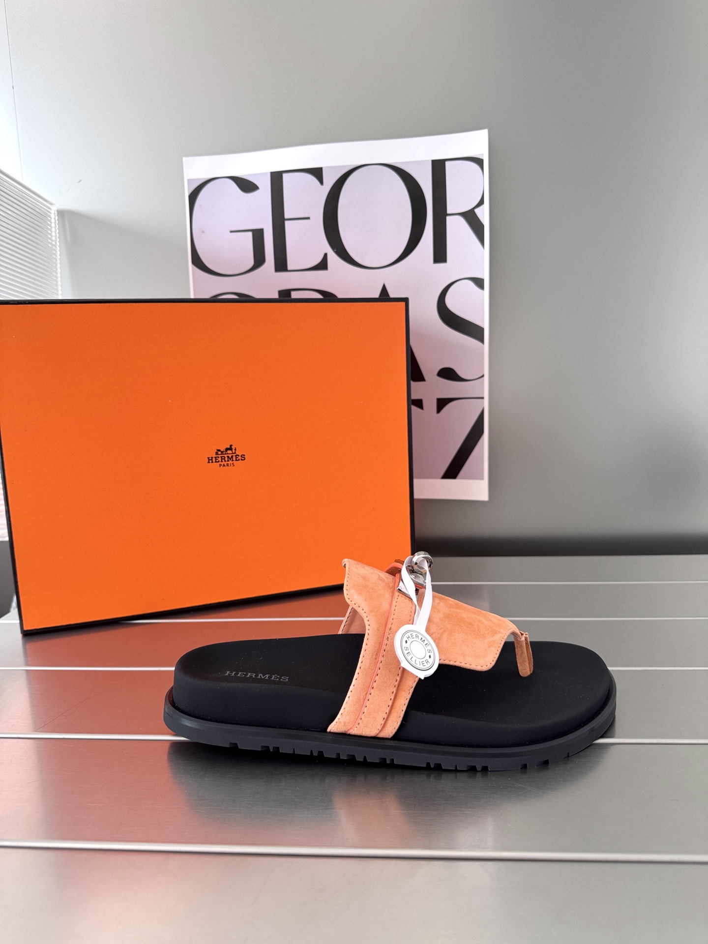 Hermès Haute Couture Classic Luxury Leather Shoe Ref.079BCDBE 5