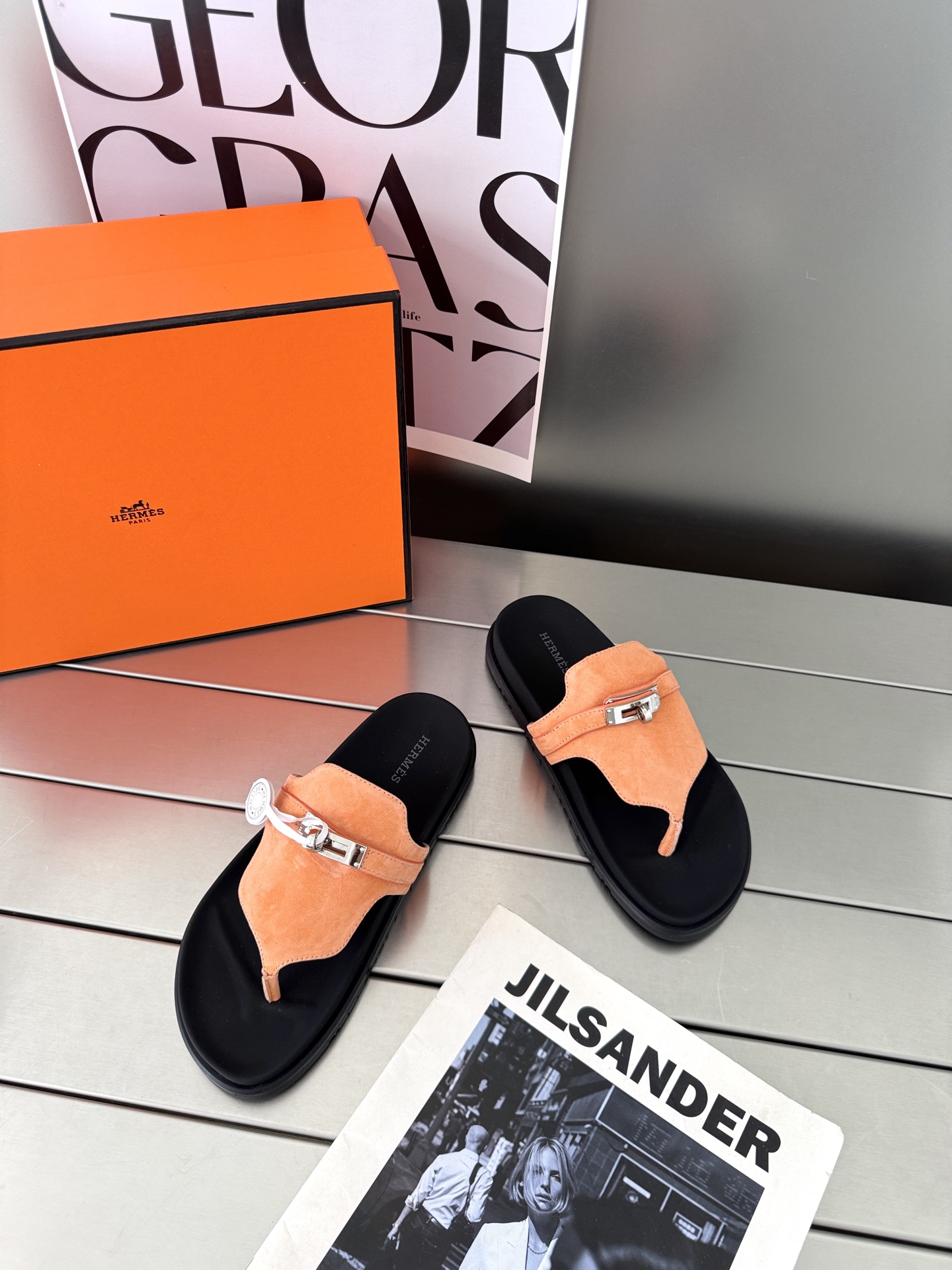 Hermès Haute Couture Classic Luxury Leather Shoe Ref.079BCDBE 3