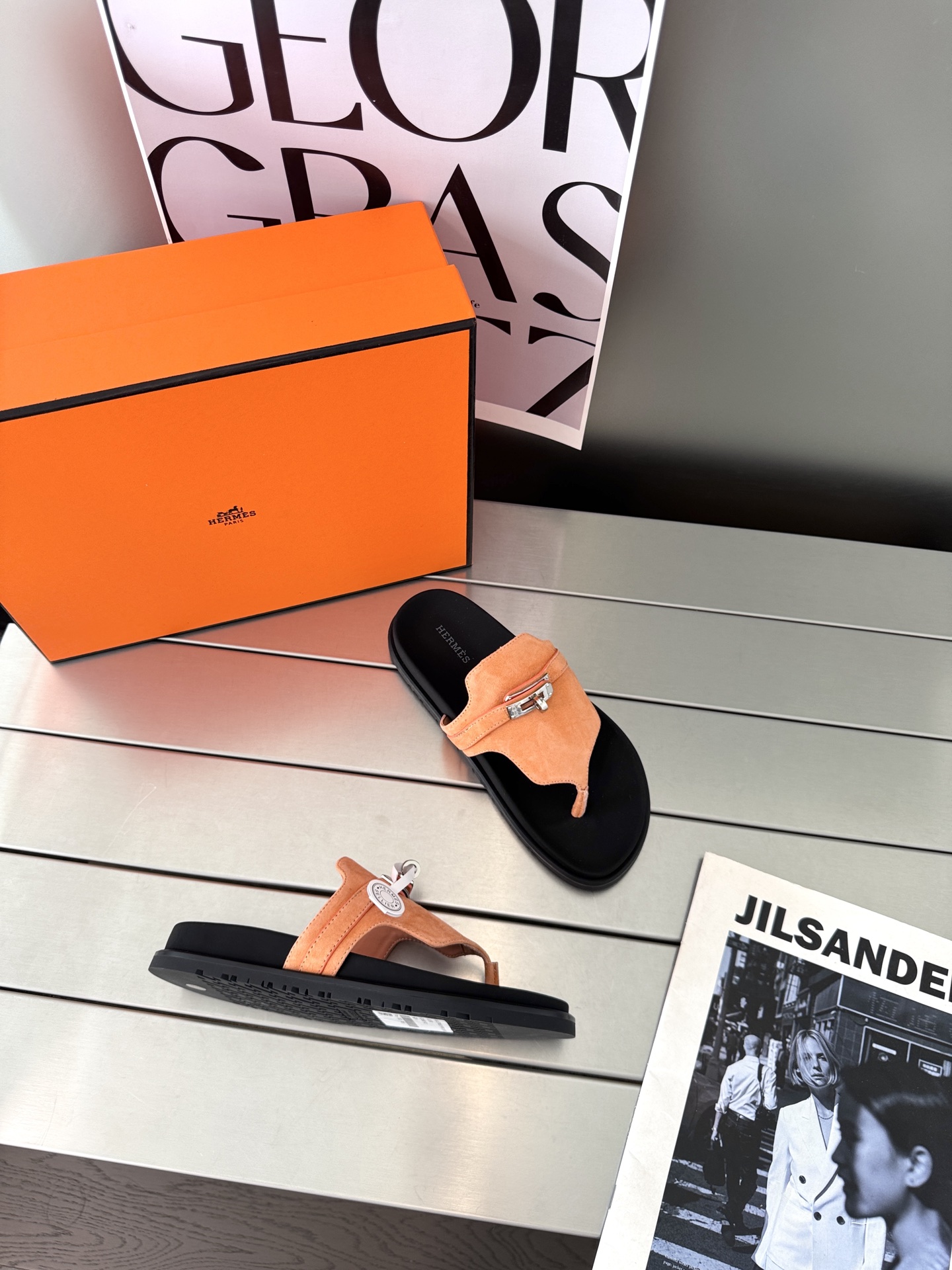 Hermès Haute Couture Classic Luxury Leather Shoe Ref.079BCDBE 7