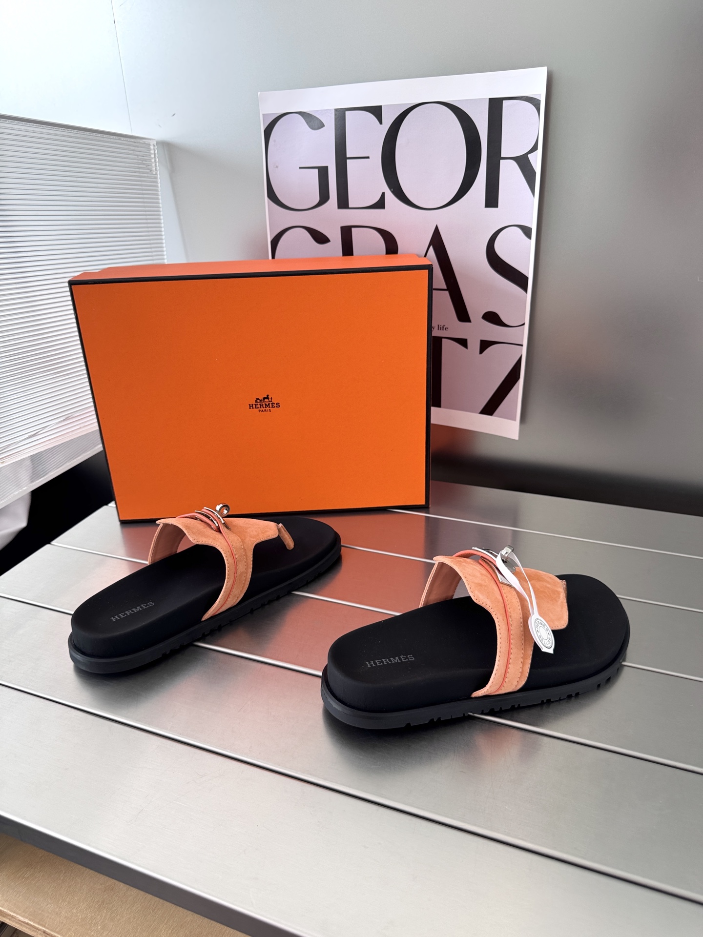 Hermès Haute Couture Classic Luxury Leather Shoe Ref.079BCDBE 8
