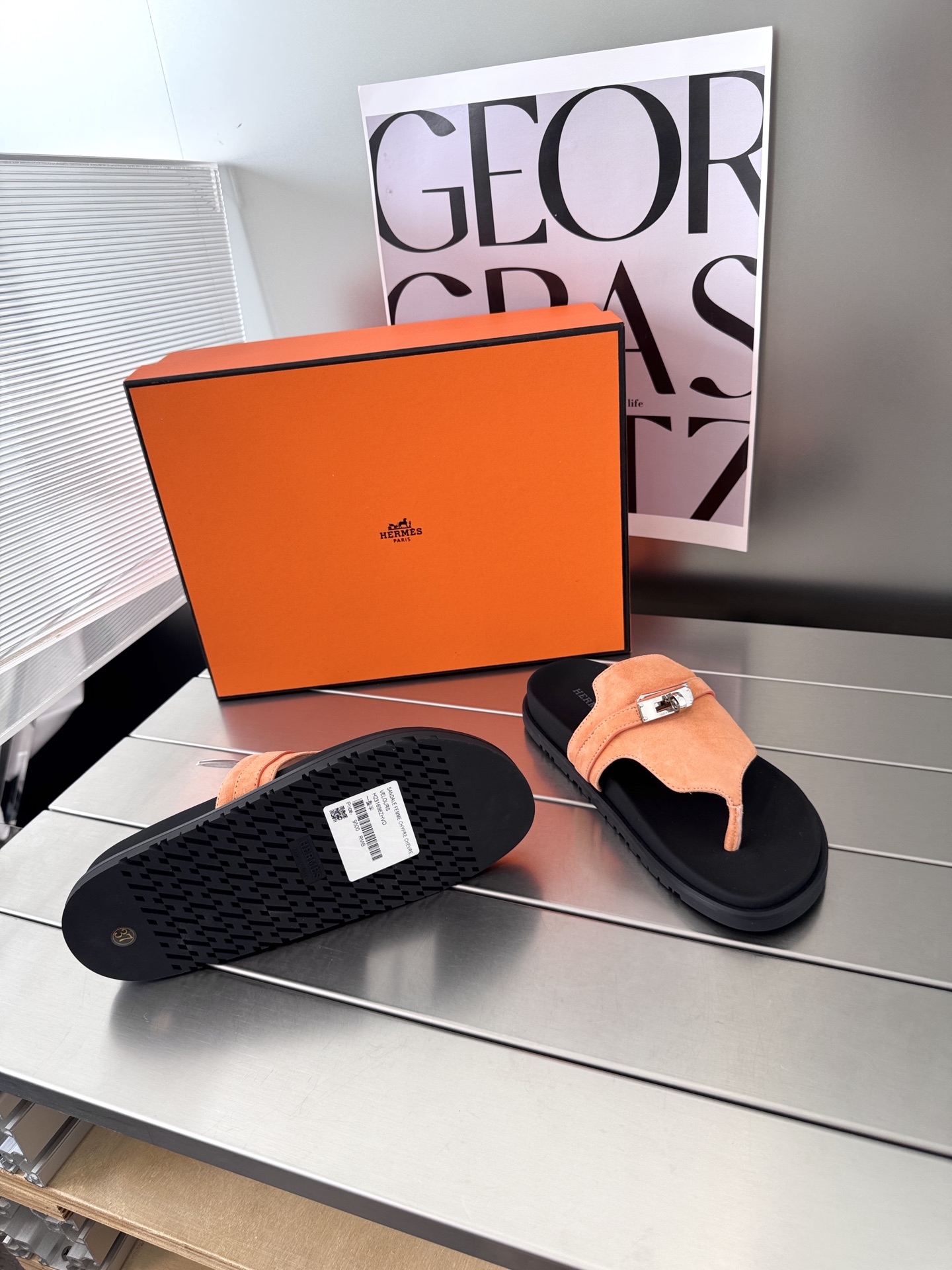 Hermès Haute Couture Classic Luxury Leather Shoe Ref.079BCDBE 9