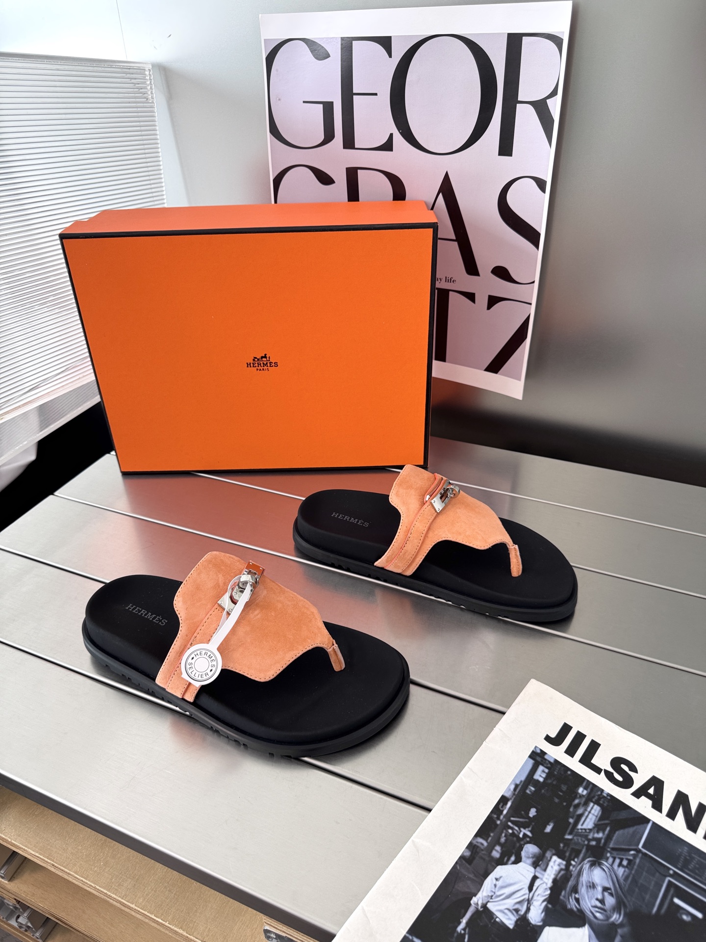 Hermès Haute Couture Classic Luxury Leather Shoe Ref.079BCDBE 4
