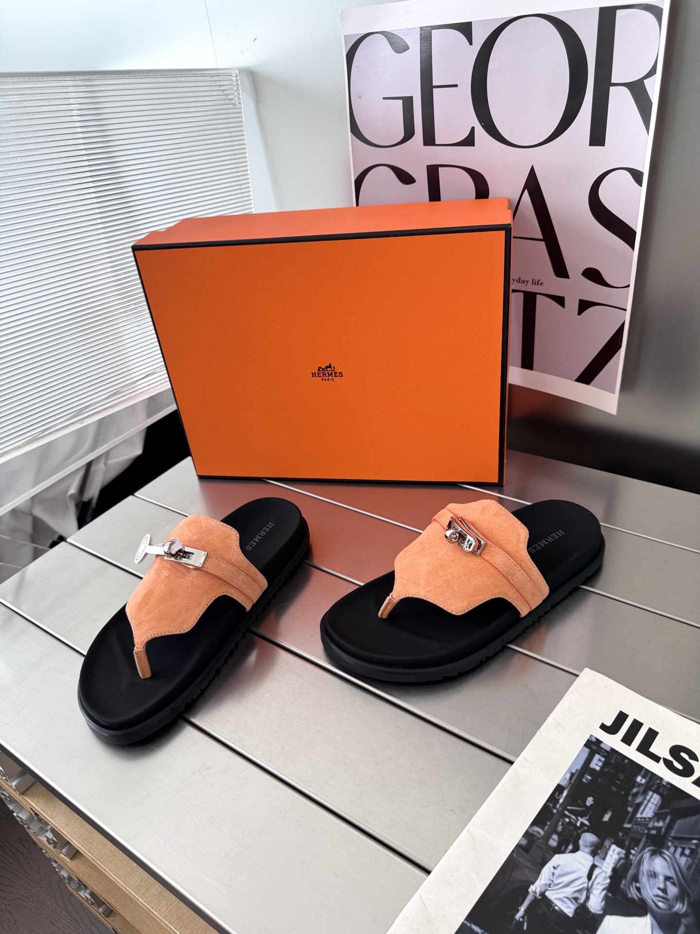 Hermès Haute Couture Classic Luxury Leather Shoe Ref.079BCDBE 6