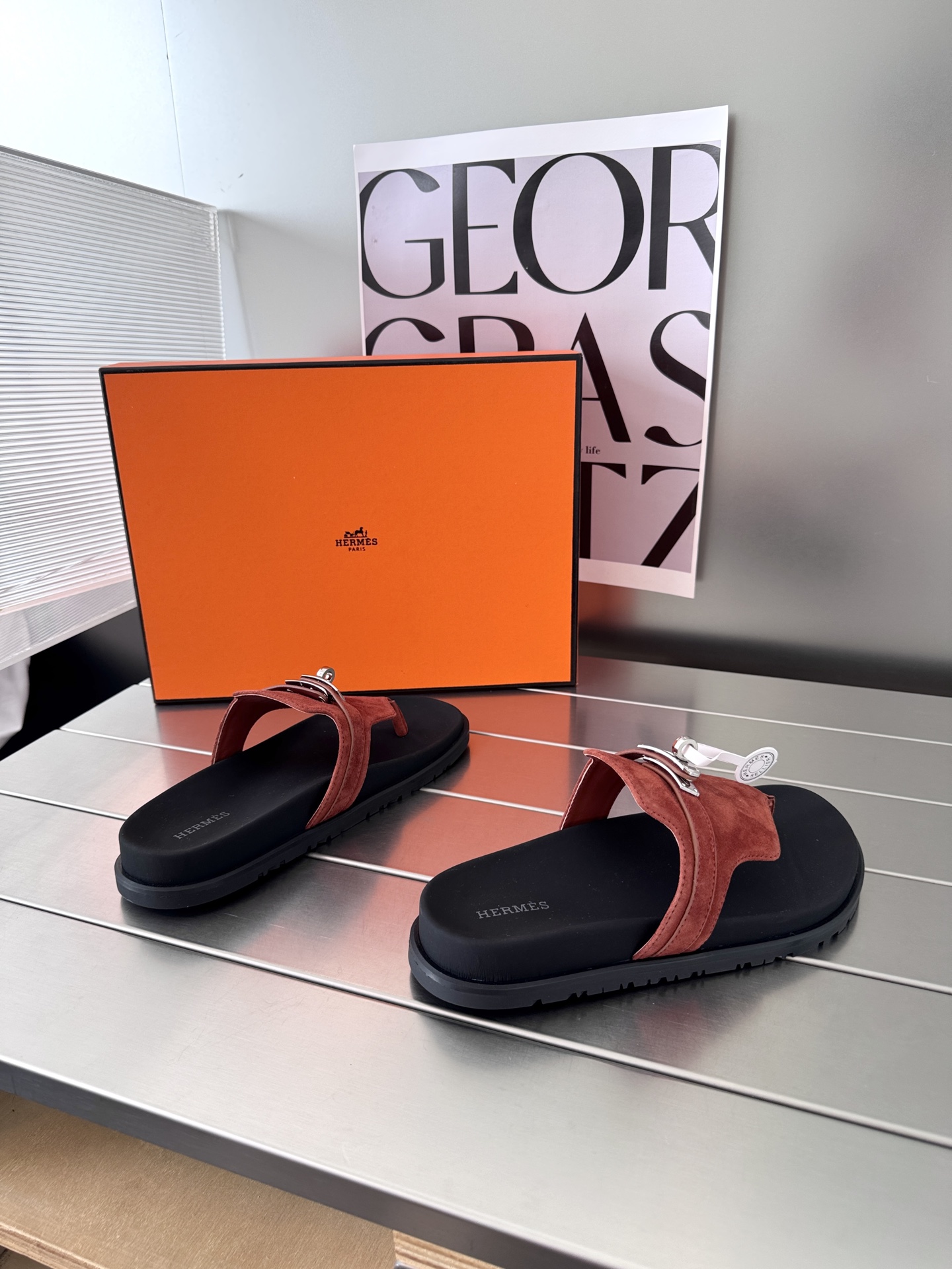 Hermès Haute Couture Classic Luxury Leather Shoe Ref.18E6A869 8